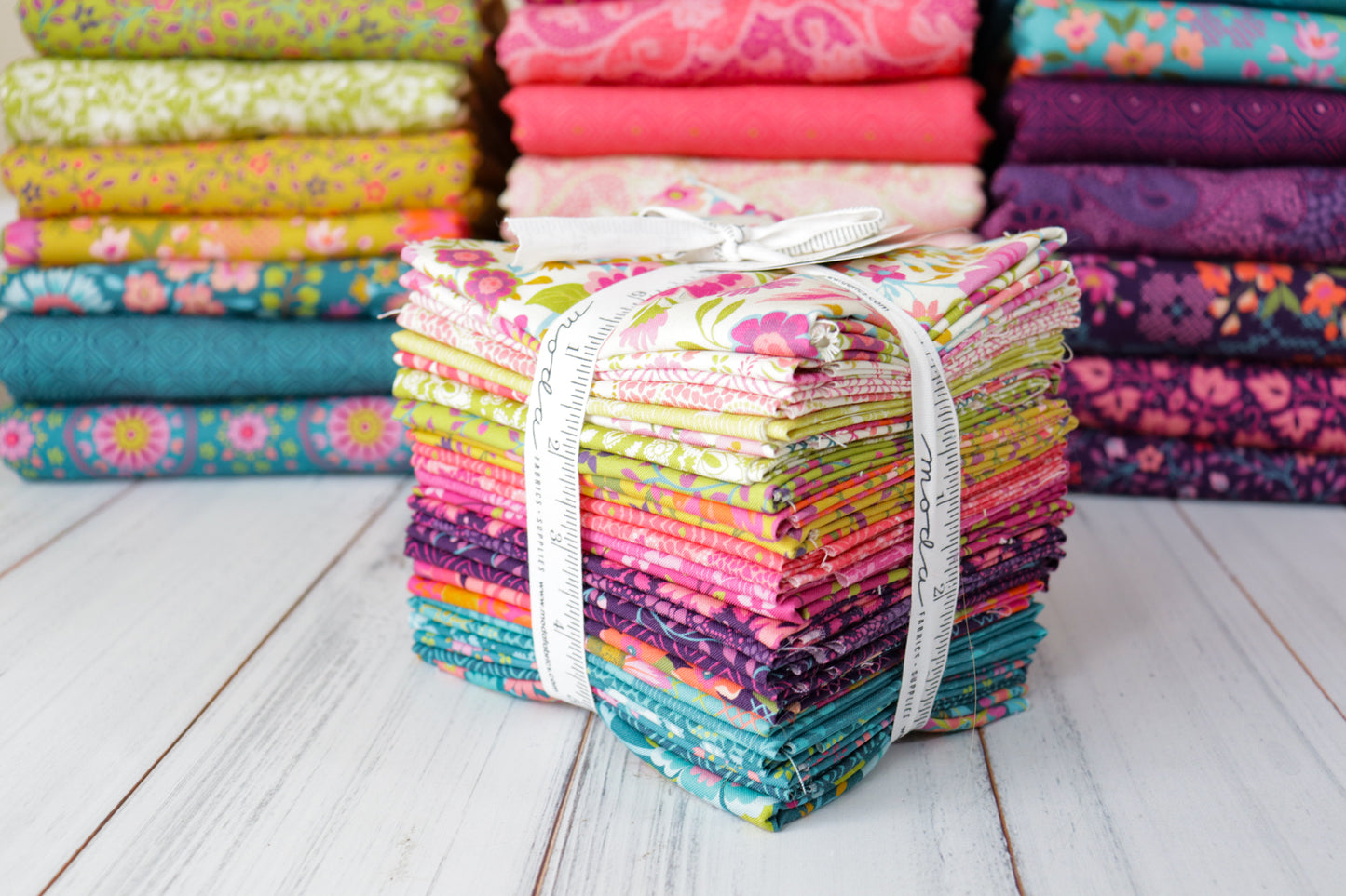 Parlor Fat Quarter Bundle (27 pcs) by Crystal Manning for Moda