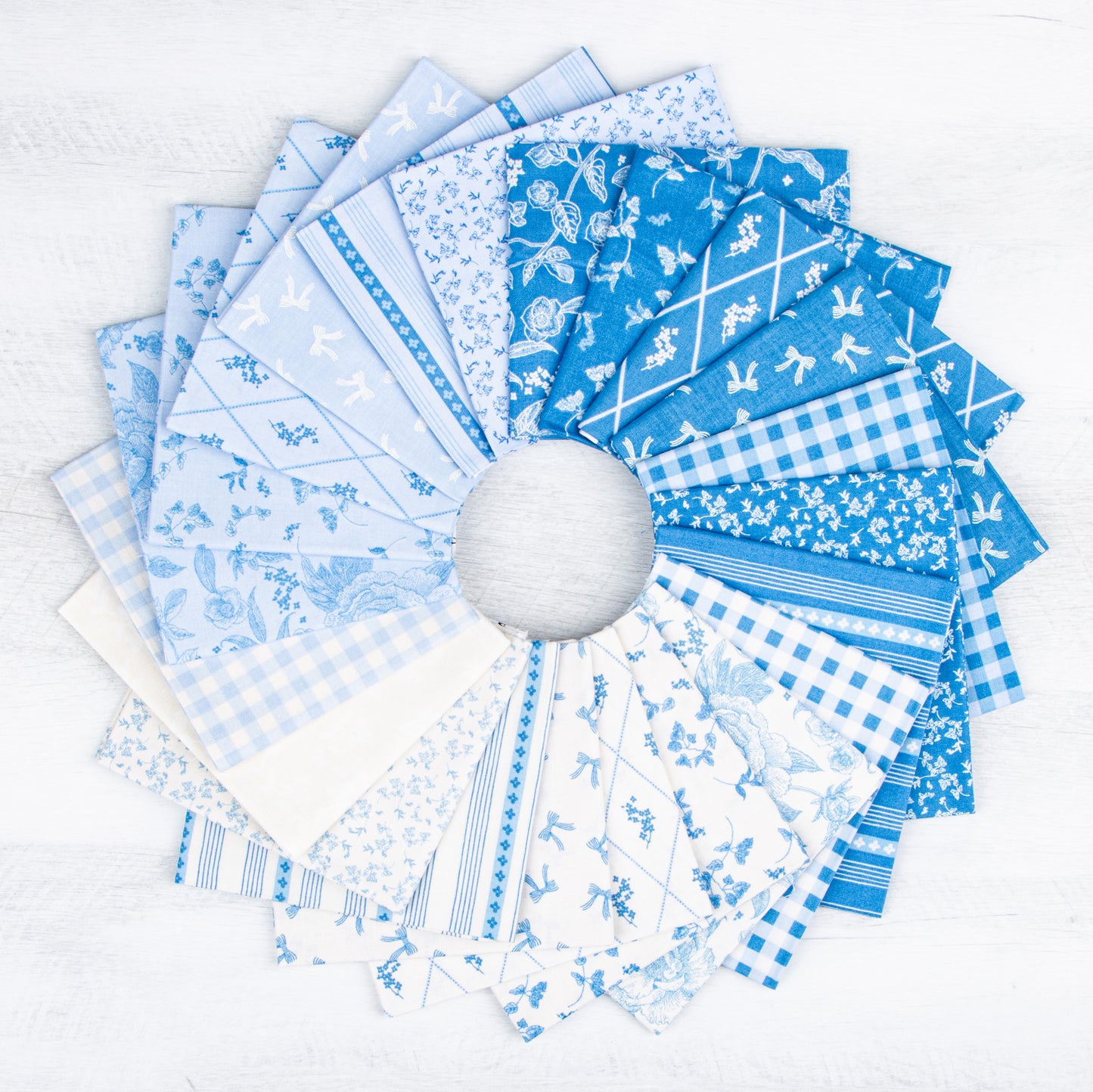 Penelope 10 Inch Stacker (42 pcs) by My Mind's Eye for Riley Blake