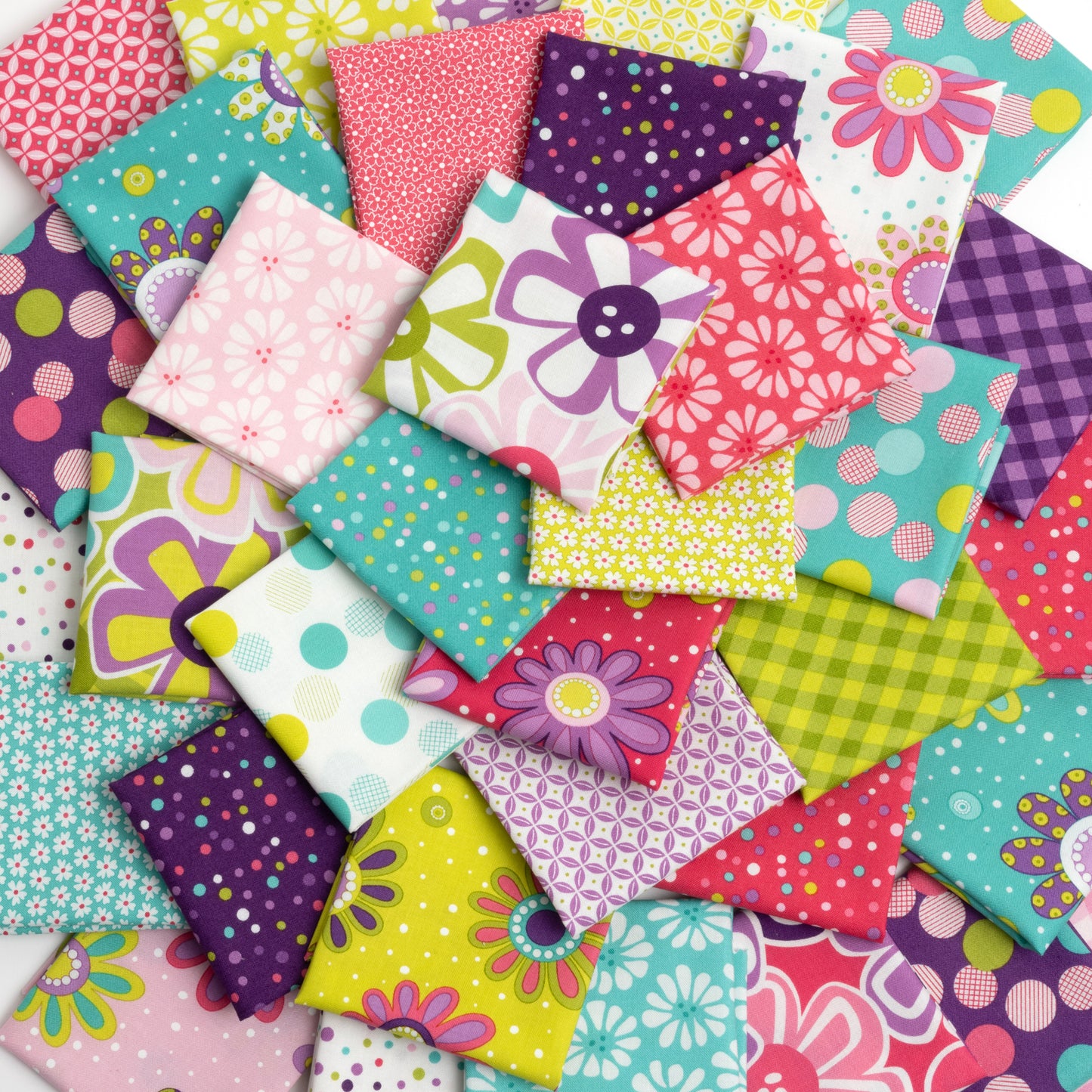 Pick Me! Fat Quarter Bundle (34 pcs) by Me and My Sister Designs for Moda