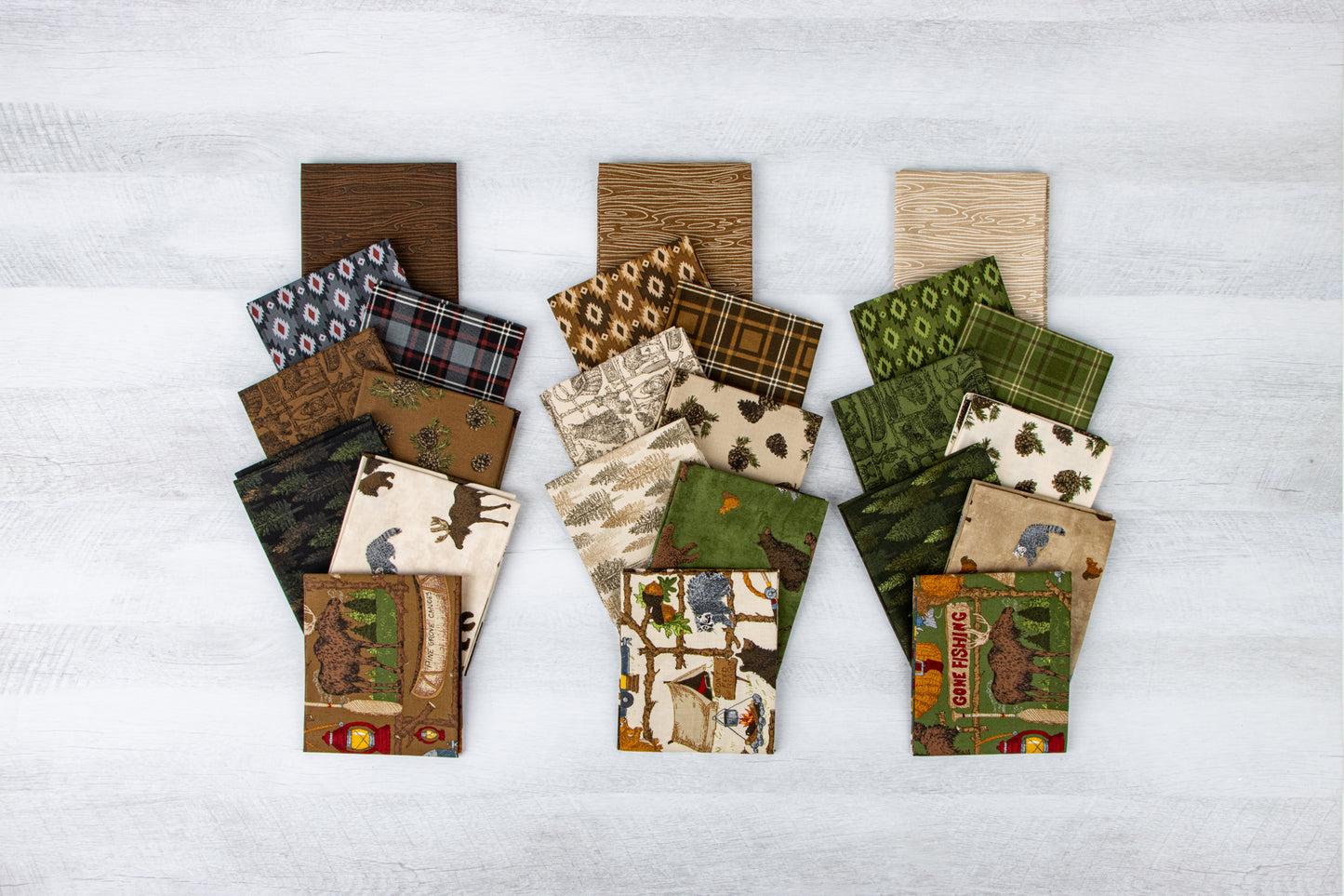 Pine Grove Fat Quarter Bundle (24 pcs) by The RBD Designers for Riley Blake Designs