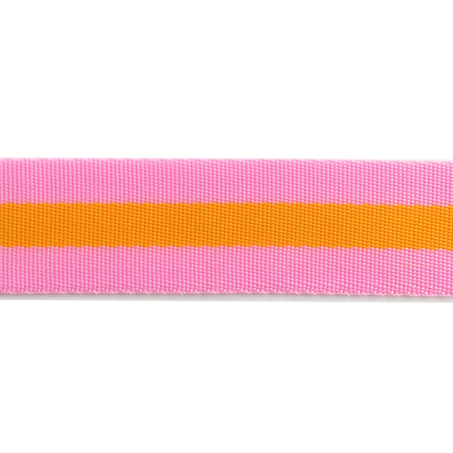 Pink Orange Nylon Webbing by Tula Pink for Renaissance Ribbons (TK9038 02 2YD)