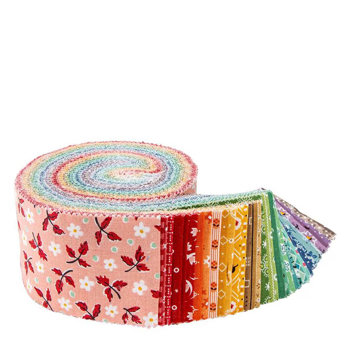 Bee Bundle Limited Edition Colors Rolie Polie (40 pieces) by Lori Holt for Riley Blake Designs (RP-15570-40)