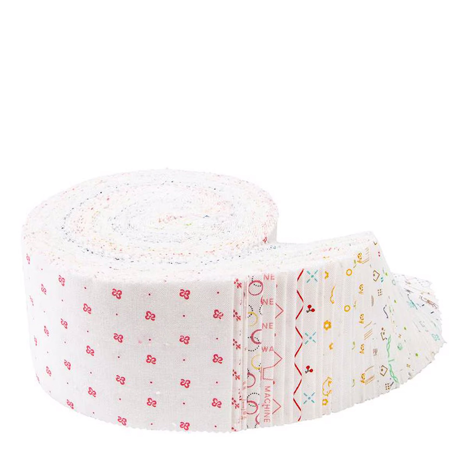 Bee Bundle Limited Edition Backgrounds Rolie Polie (40 pieces) by Lori Holt for Riley Blake Designs (RP-15571-40)