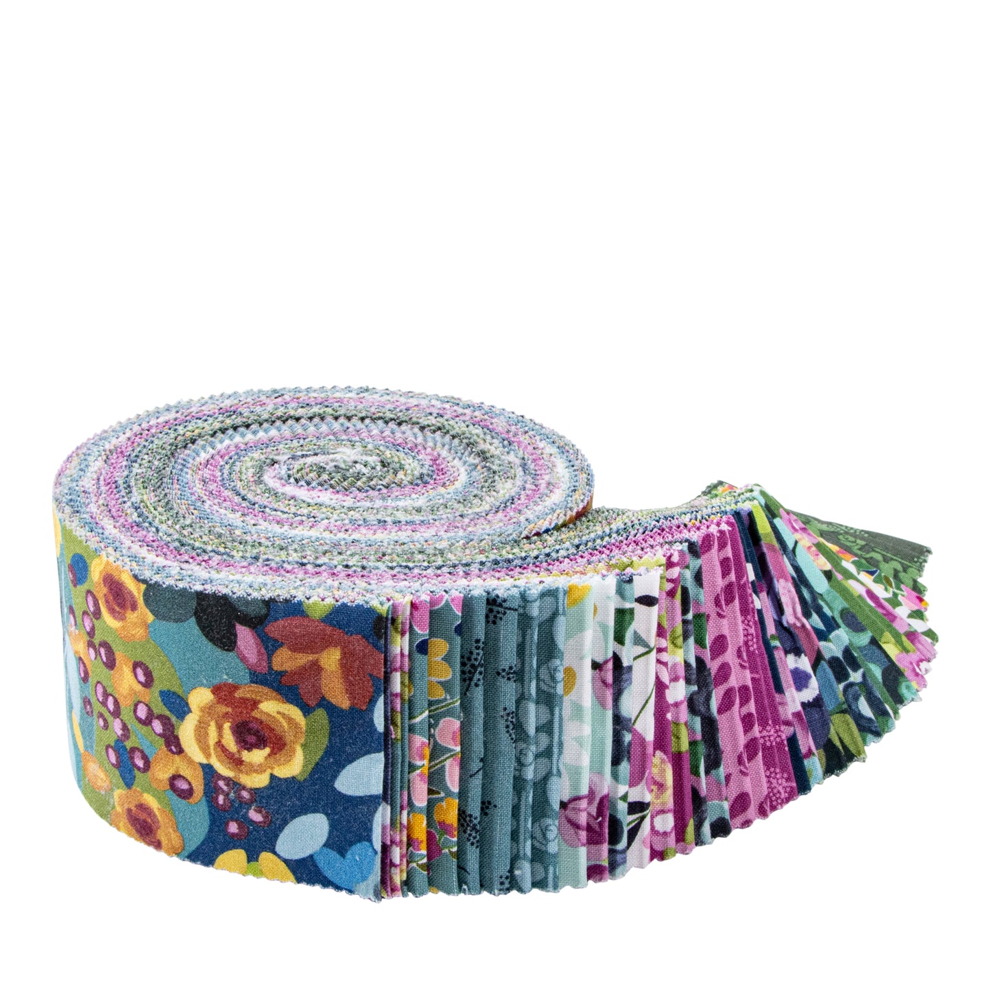 Morning Meadow Rolie Polie (40 pieces) by Lila Tueller for Riley Blake Designs (RP-15940-40)