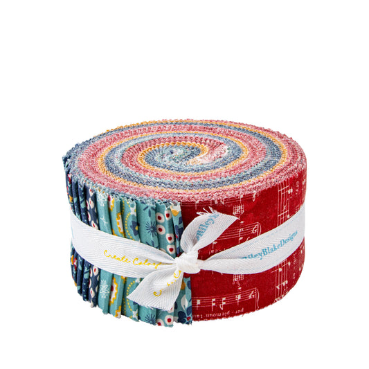 Americana Rolie Polie (40 pieces) by Lori Holt for Riley Blake Designs (RP-16080-40)