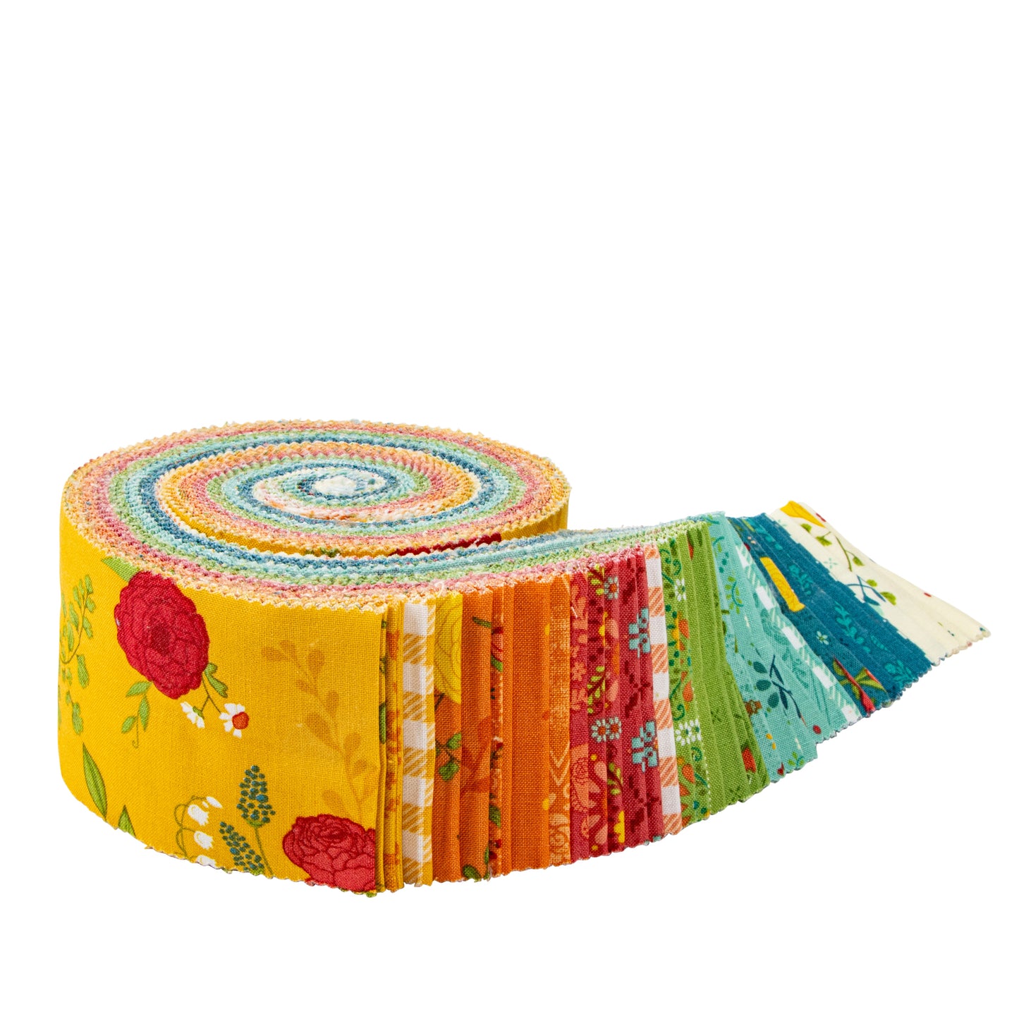 First Blooms Rolie Polie (40 pcs) by Heather Peterson for Riley Blake