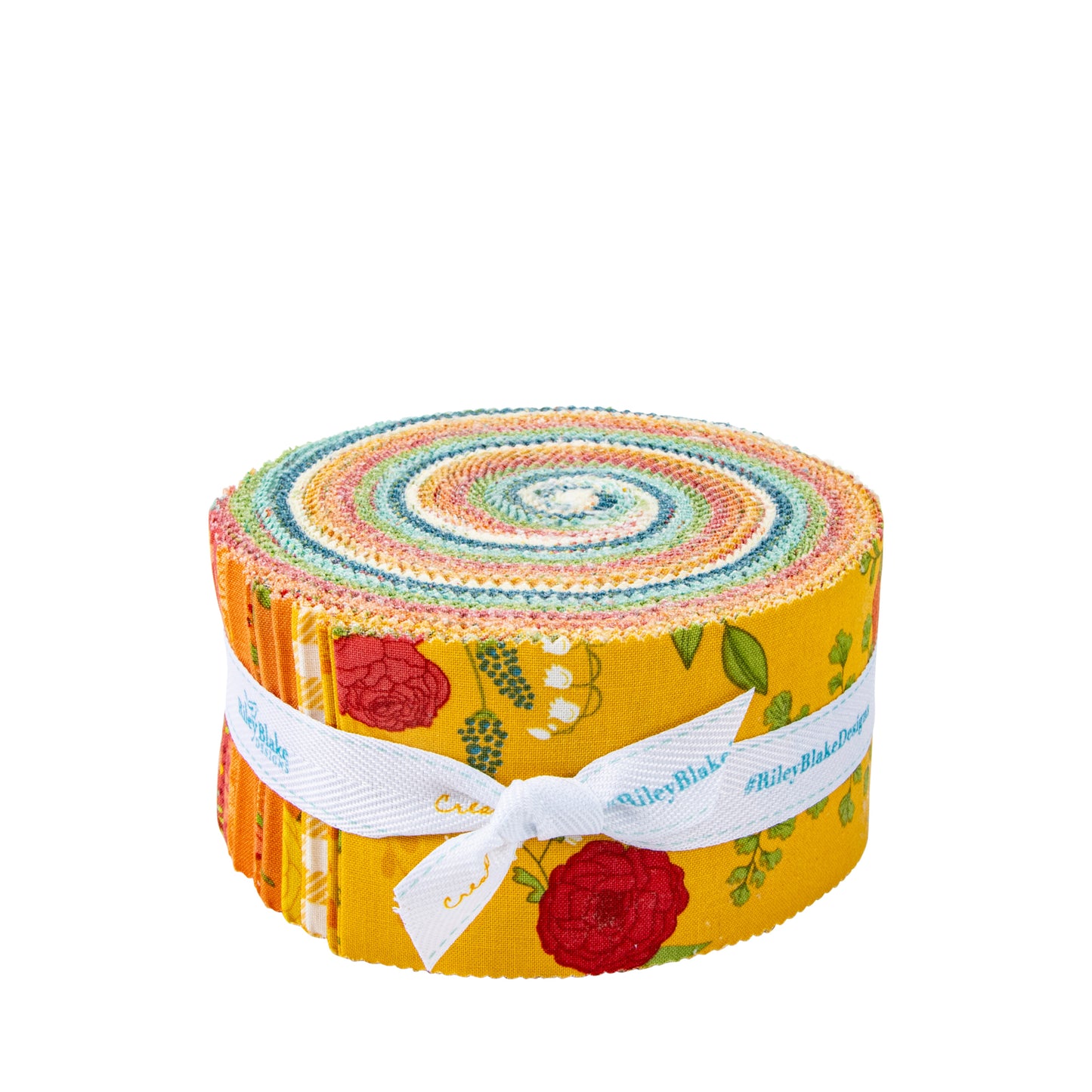 First Blooms Rolie Polie (40 pcs) by Heather Peterson for Riley Blake
