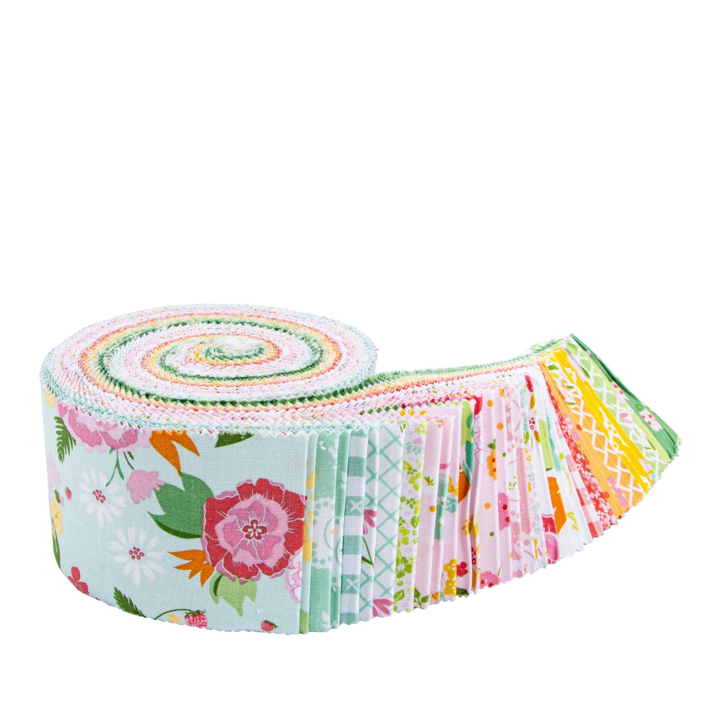 Summer Skies and Fireflies Rolie Polie (40 pcs) by Gracey Larson for Riley Blake