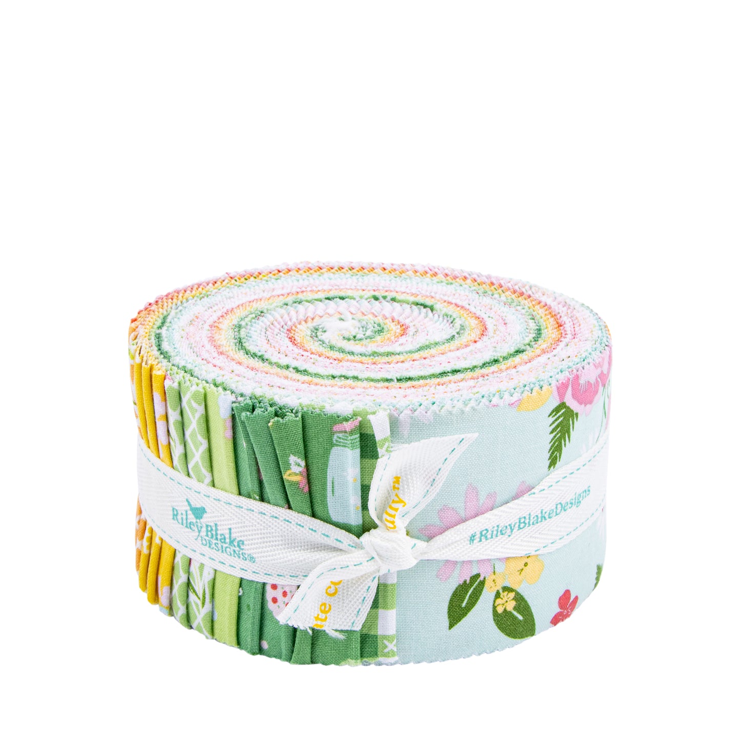 Summer Skies and Fireflies Rolie Polie (40 pcs) by Gracey Larson for Riley Blake