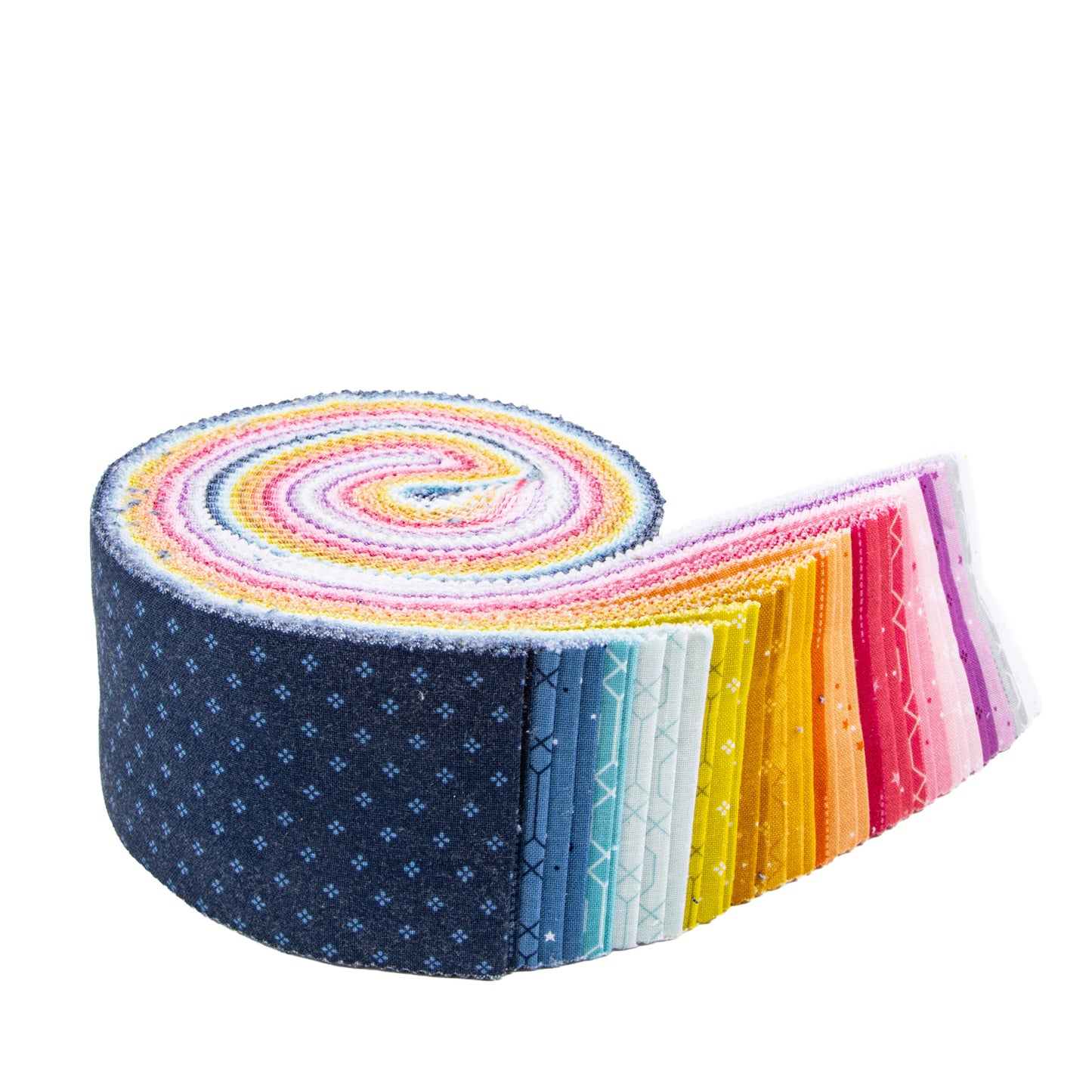 Essence Rolie Polie (40 pcs) by Fran Gulick for Riley Blake
