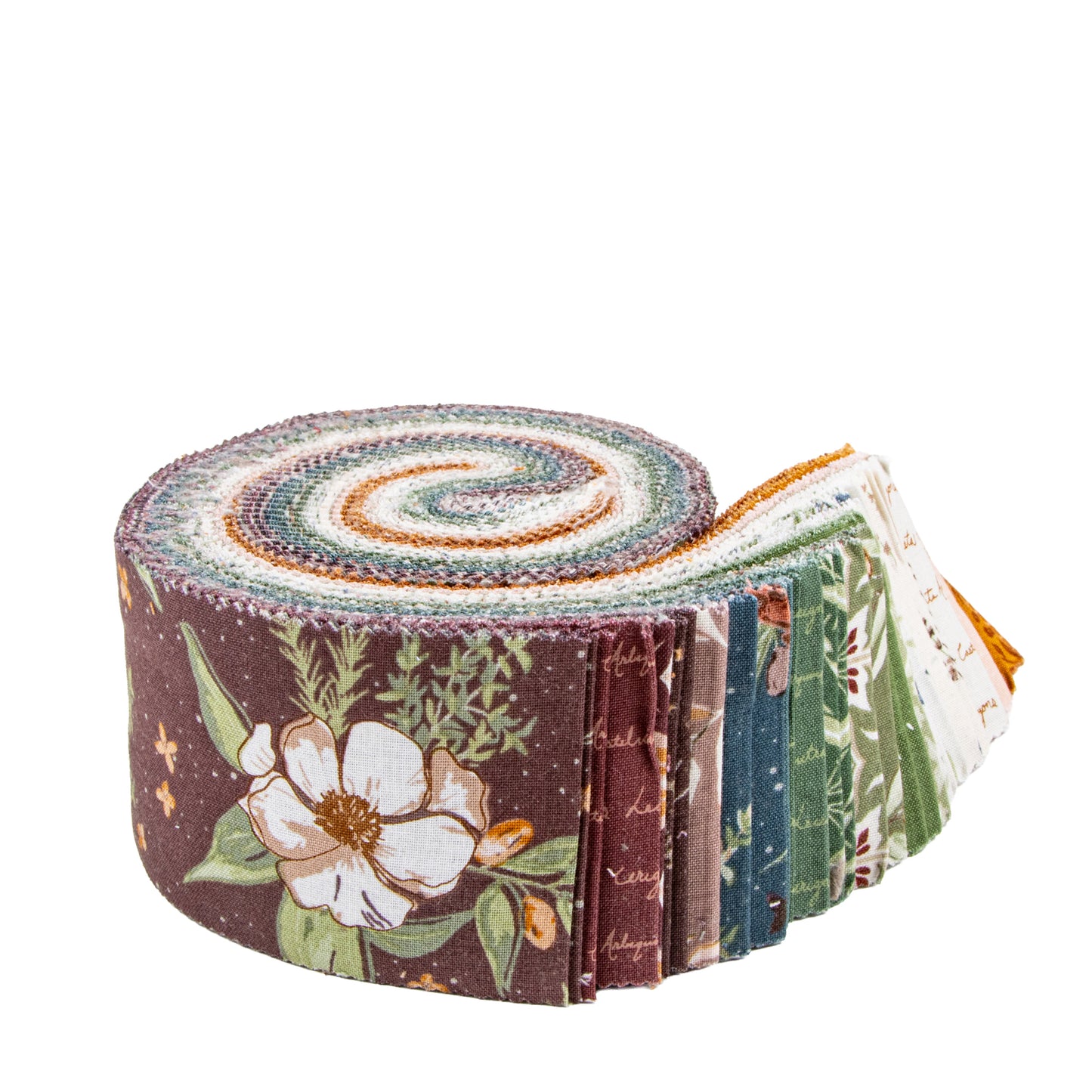 Olive Grove Rolie Polie (40 pcs) by Amber Elliot for Riley Blake