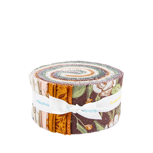 Olive Grove Rolie Polie (40 pcs) by Amber Elliot for Riley Blake