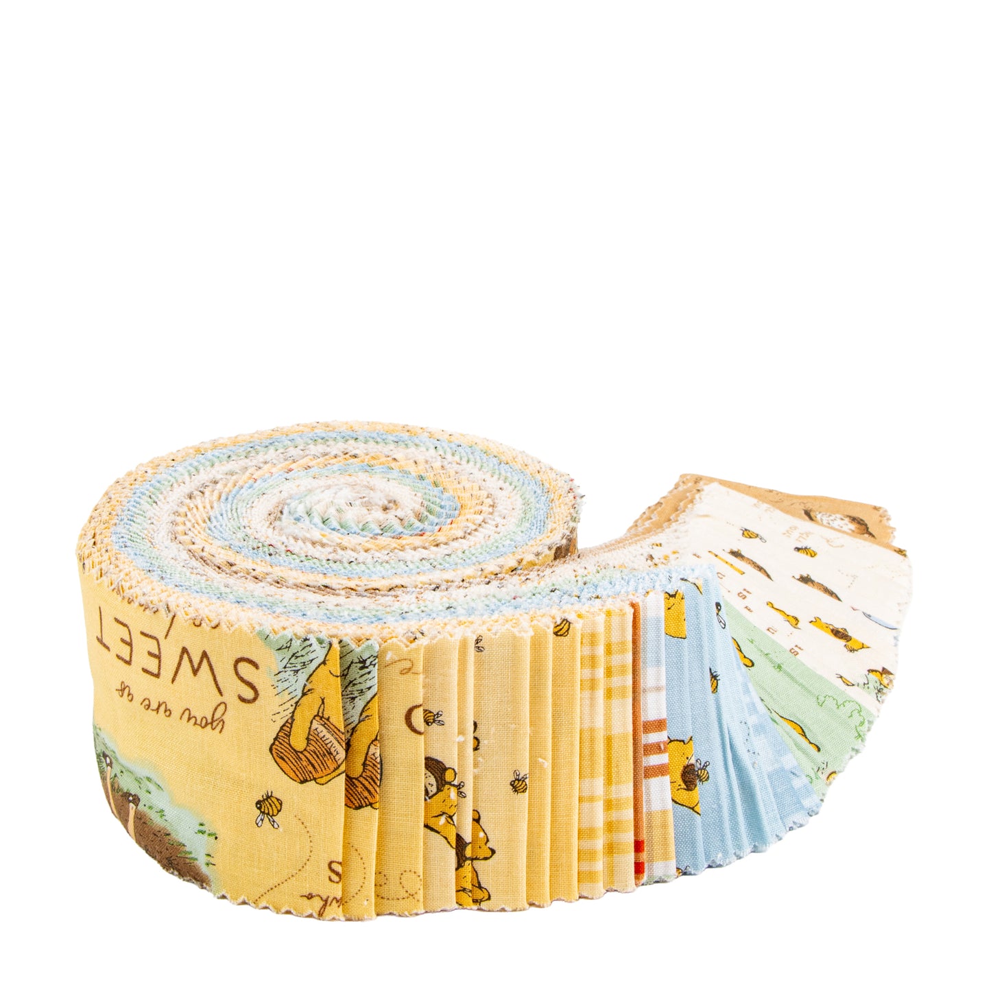 Winnie the Pooh Rolie Polie (40 pcs) by Echo Park Paper Co. for Riley Blake Designs