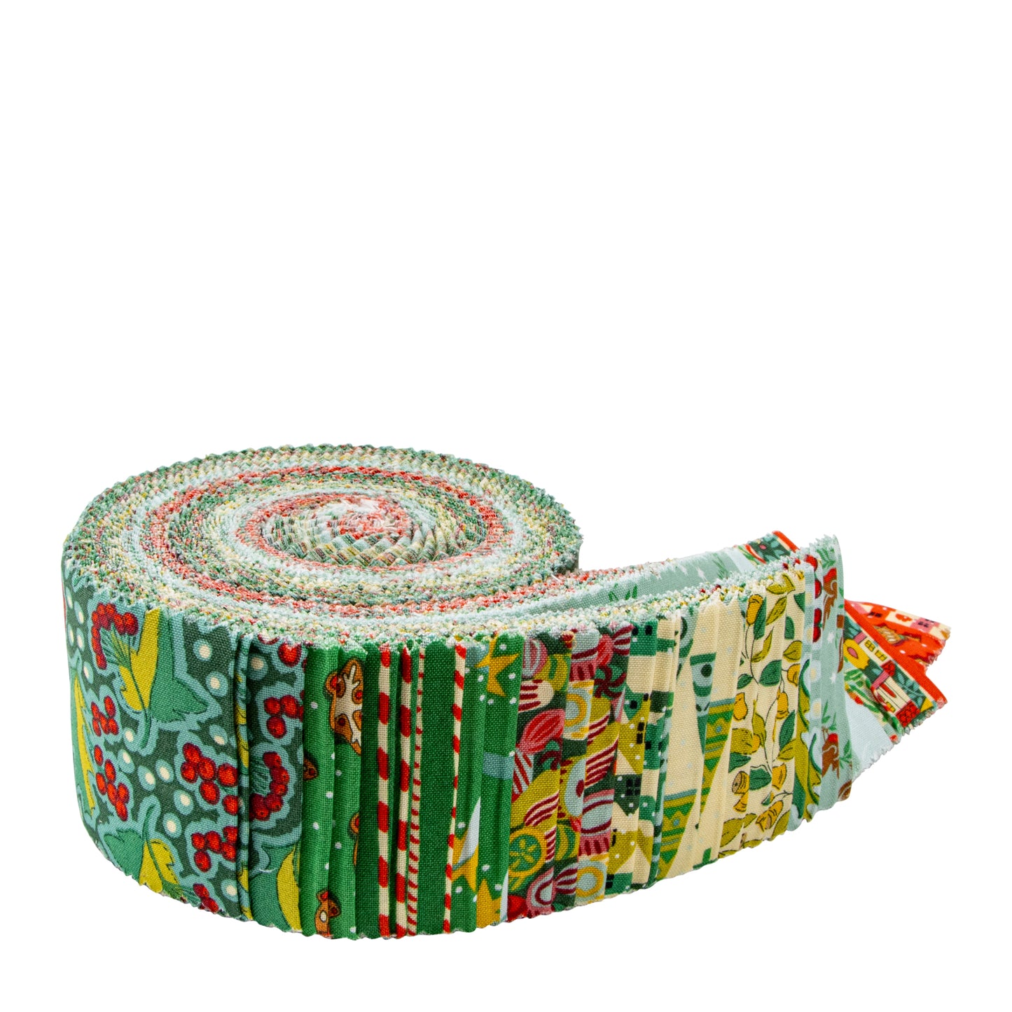 Festive Fair Rolie Polie (40 pieces) by Liberty Fabrics for Riley Blake Designs (RP-LFESTIVE-40)