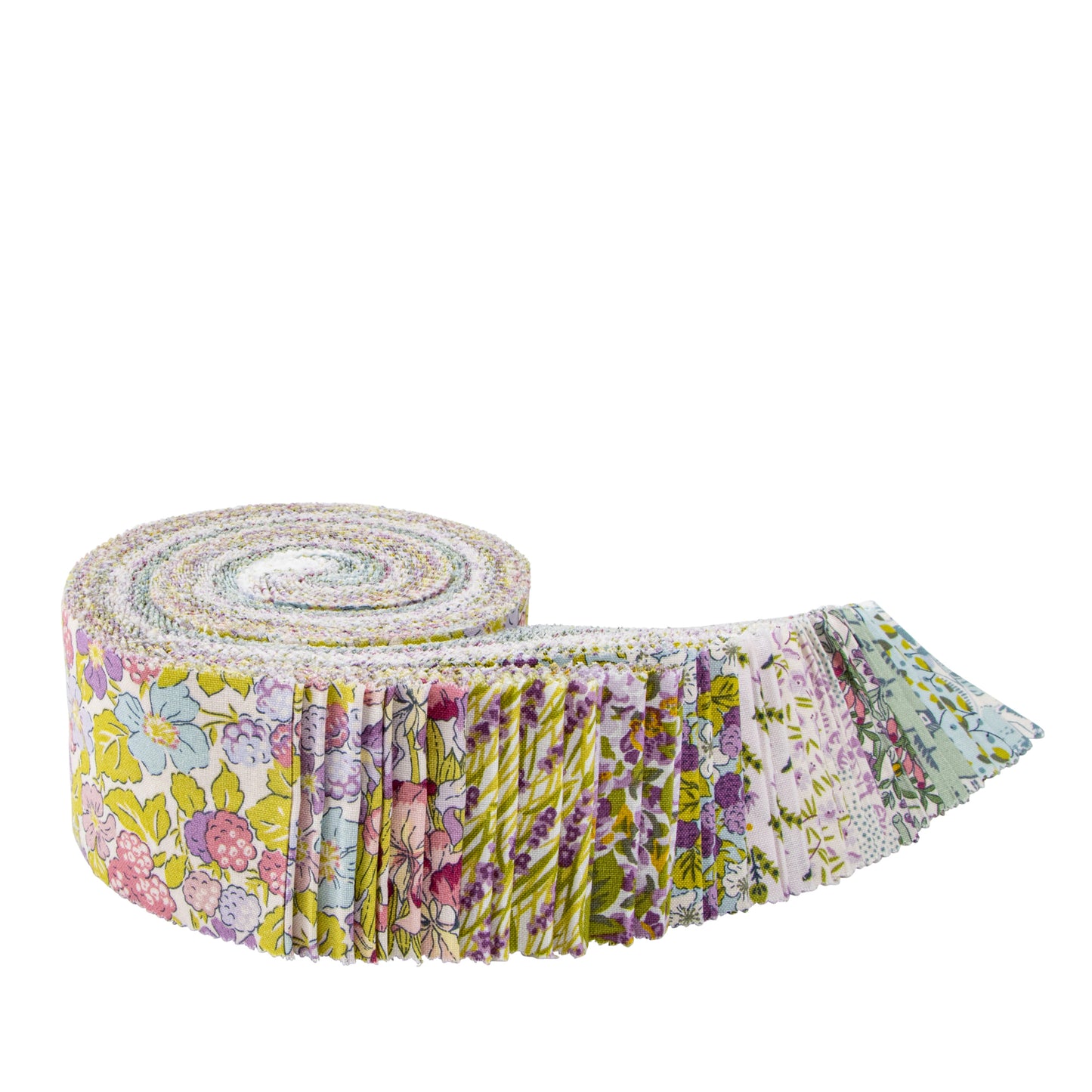 Postcard from the Highlands Rolie Polie (40 pieces) by Liberty Fabrics for Riley Blake Designs (RP-LPOSTHIGH-40)