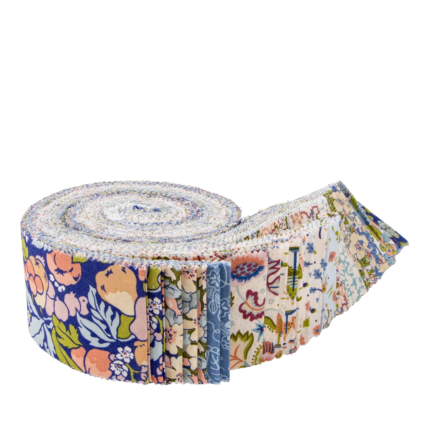 Liberty Tree of Life - Woodland Pastels Rolie Polie (40 pieces) by Liberty Fabrics for Riley Blake Designs (RP-TREELIFEB-40)