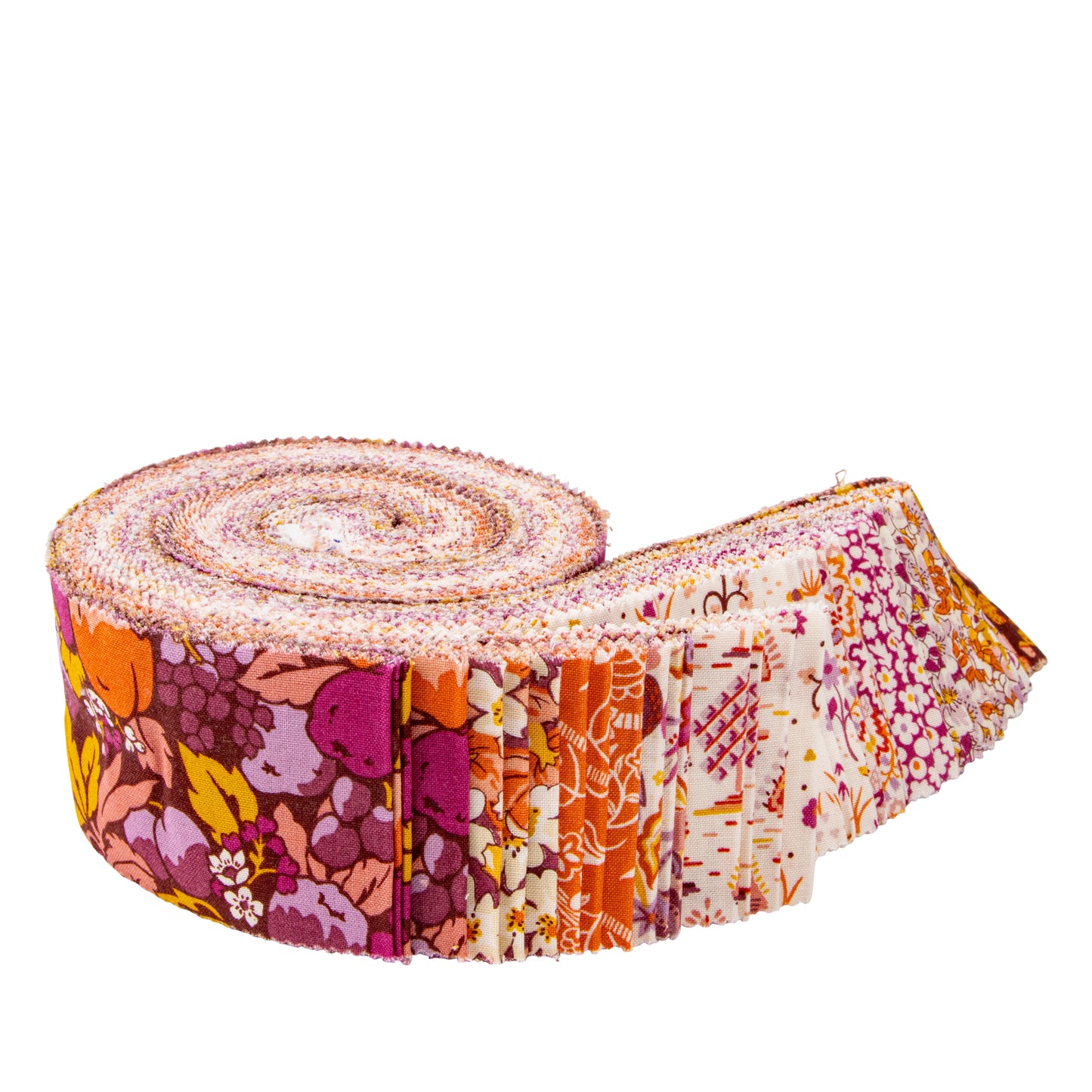 Liberty Tree of Life - Berry Botanicals Rolie Polie (40 pieces) by Liberty Fabrics for Riley Blake Designs (RP-TREELIFEC-40)