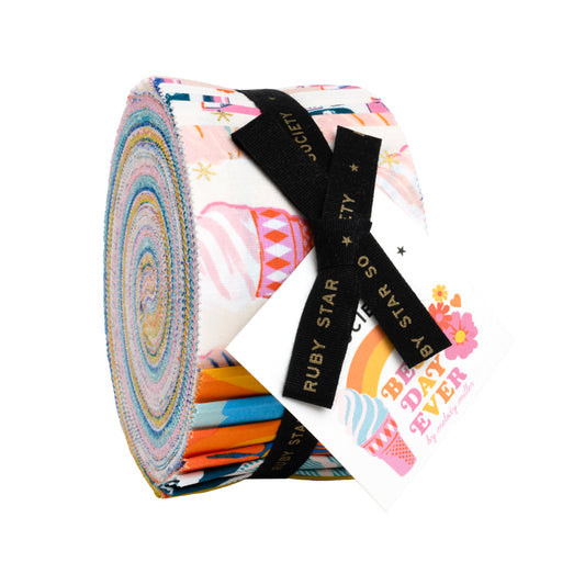 Best Day Ever Jelly Roll (40 pcs) by Melody Miller for Ruby Star Society