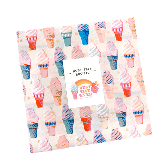 Best Day Ever Layer Cake (42 pcs) by Melody Miller for Ruby Star Society