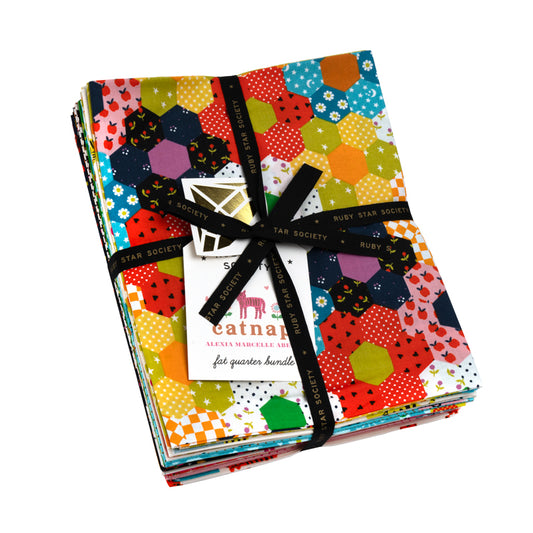 Catnap Fat Quarter Bundle (27 pieces) by Alexia Marcelle Abegg for Ruby Star Society (RS4130FQ)