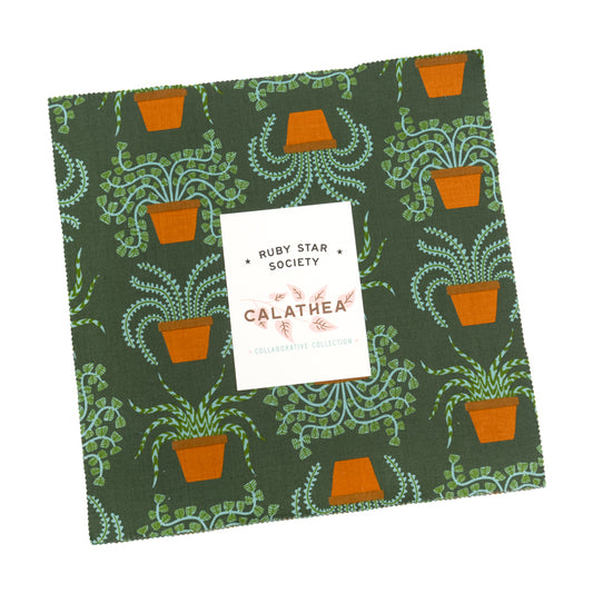 Calathea Layer Cake (42 pcs) by Ruby Star Society Collaborative