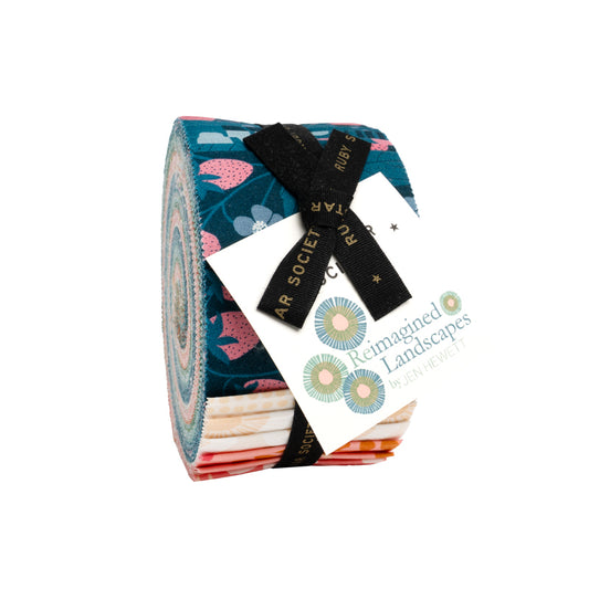 Reimagined Landscapes Jelly Roll (40 pcs) by Jen Hewett for Ruby Star Society