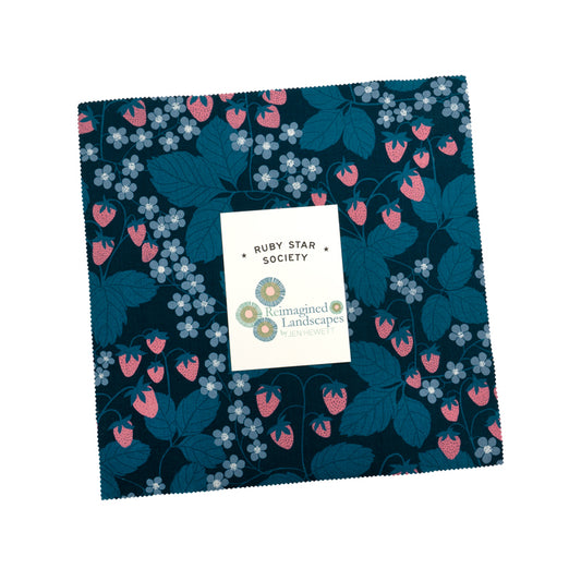 Reimagined Landscapes Layer Cake (42 pcs) by Jen Hewett for Ruby Star Society