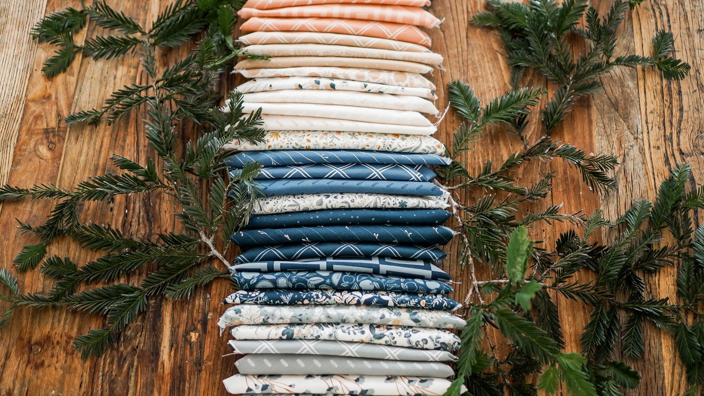 Rainier Fat Quarter Bundle (36 pieces) by Jessica Rose for Moda (38140AB)