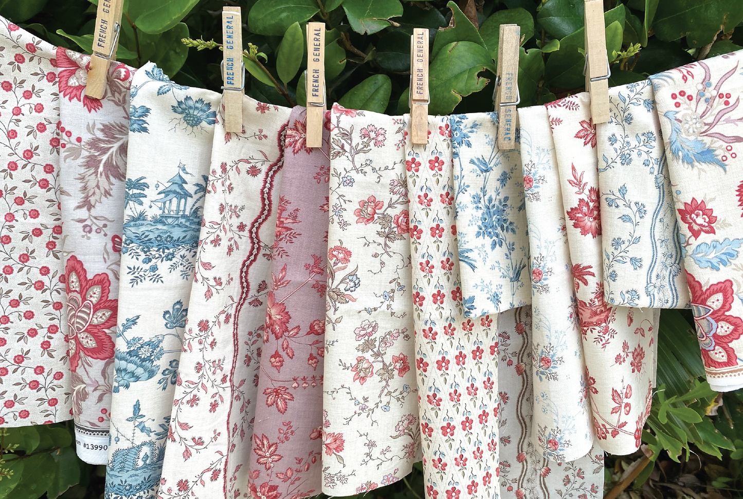 Fleur de Paris Layer Cake (42 pcs) by French General for Moda