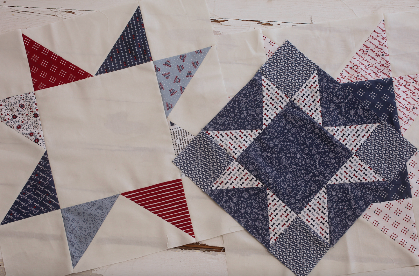 Independence Day Fabric Collection by Sweetwater for Moda at Lily Bella Fabrics