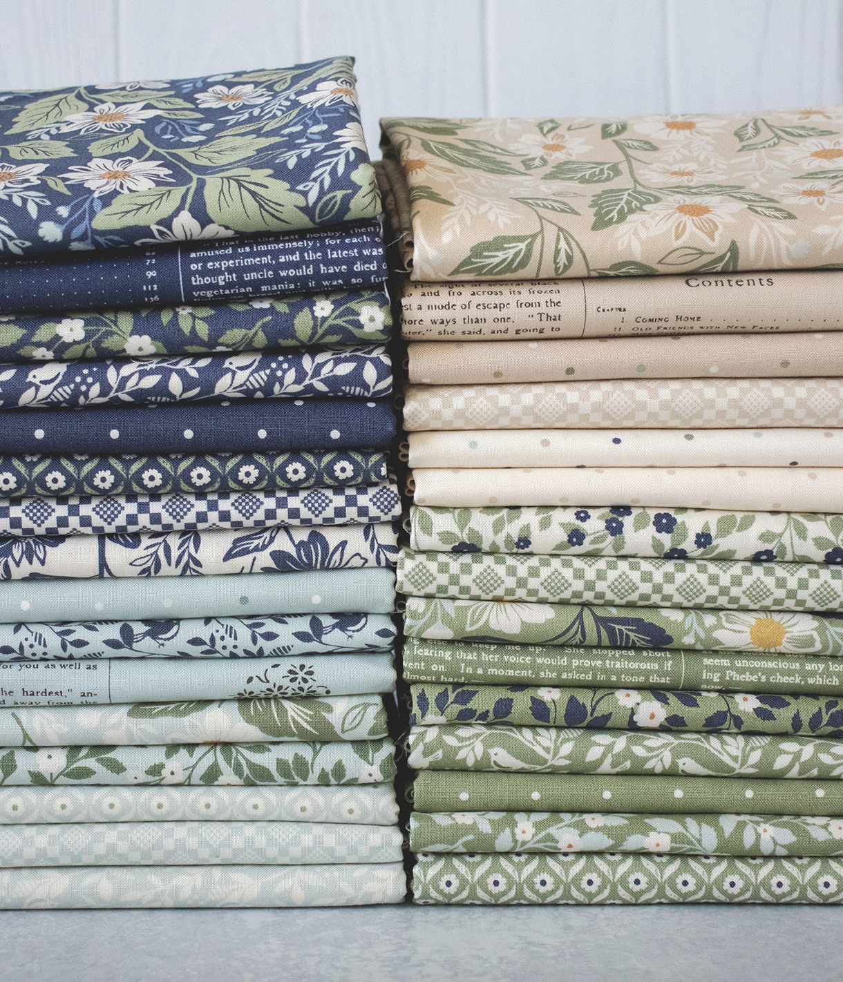 True Love Fat Quarter Bundle (31 pcs) by Lella Boutique for Moda