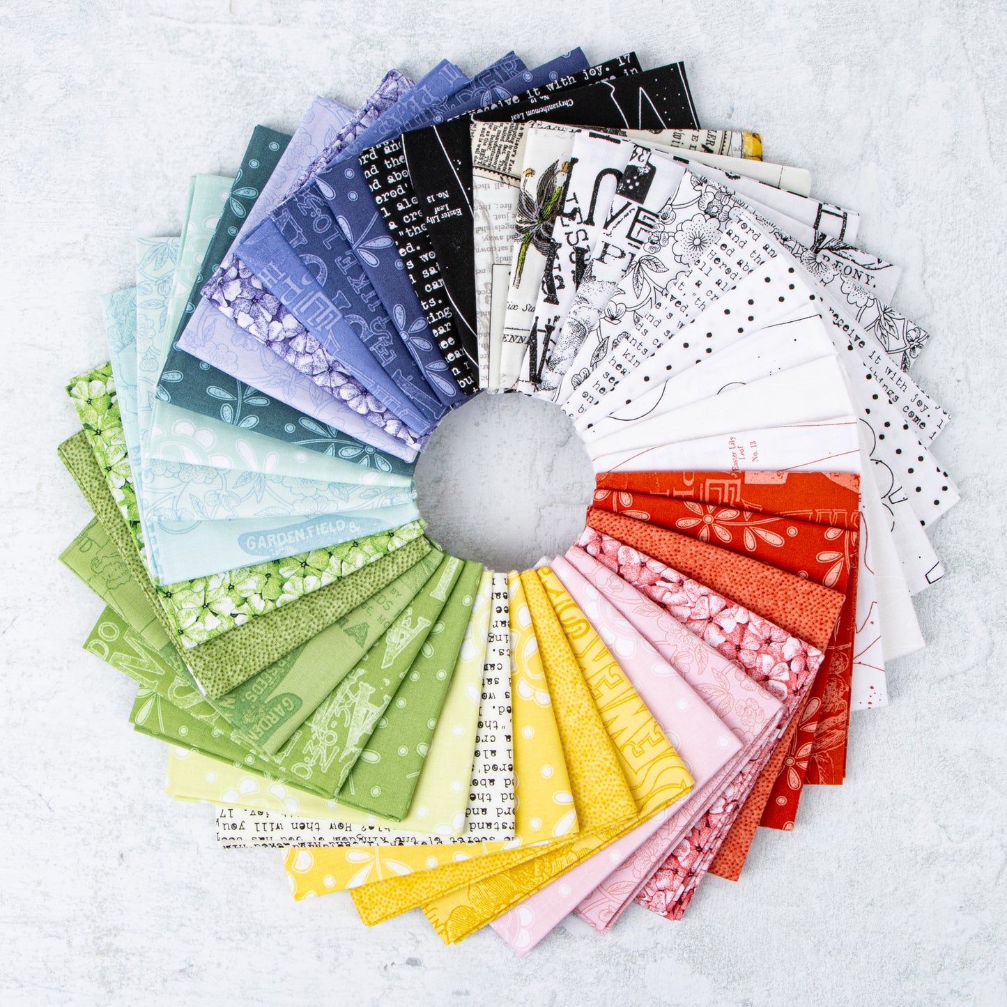 Sewing Seeds III Fabric Collection by J. Wecker Frisch for Riley Blake Designs at Lily Bella Fabrics