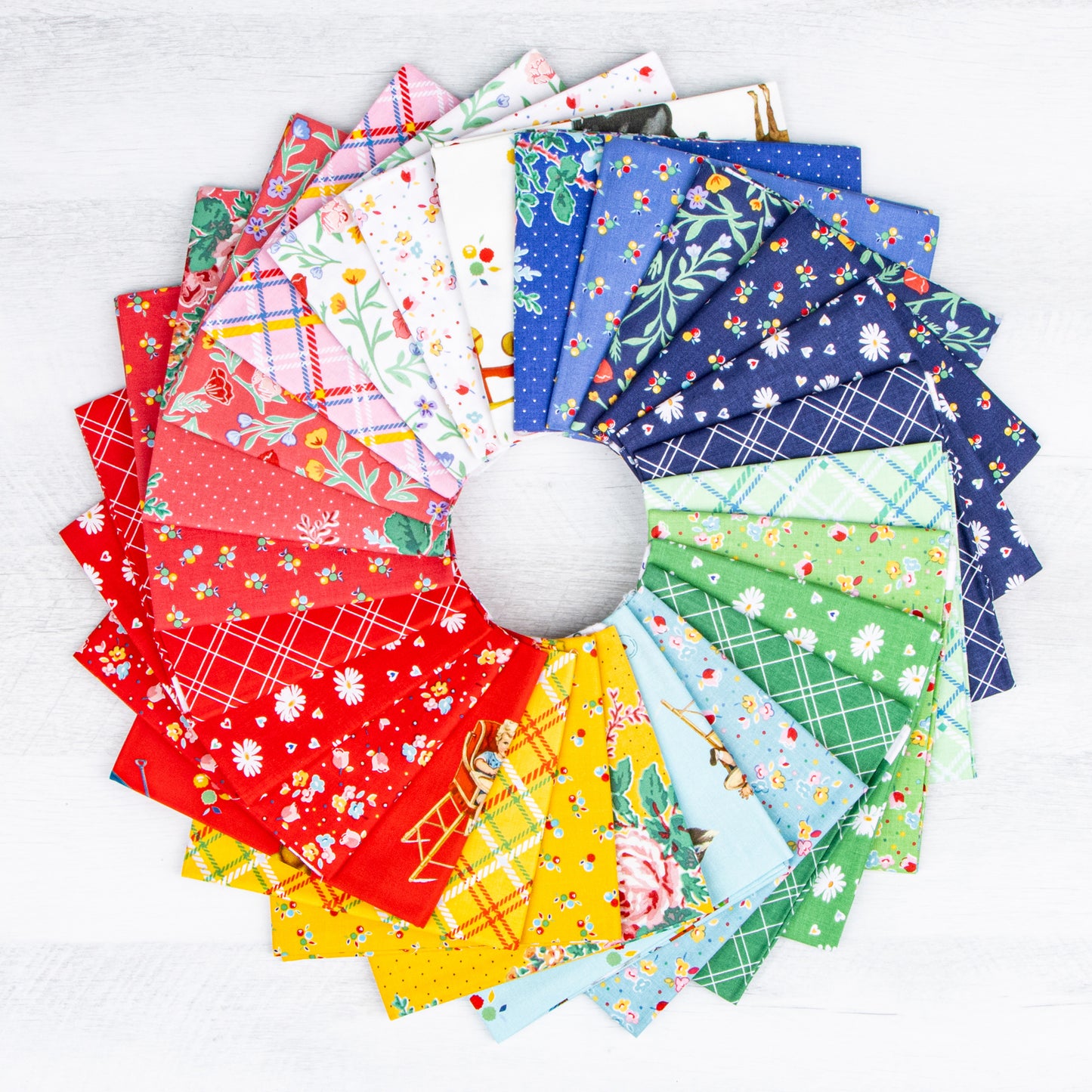 Simple Pleasures Fat Quarter Bundle (26 pcs) by American Jane for Riley Blake Designs