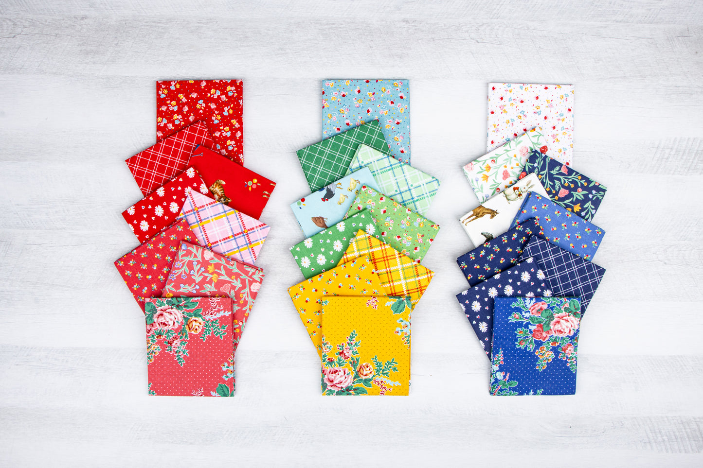 Simple Pleasures Fat Quarter Bundle (26 pcs) by American Jane for Riley Blake Designs