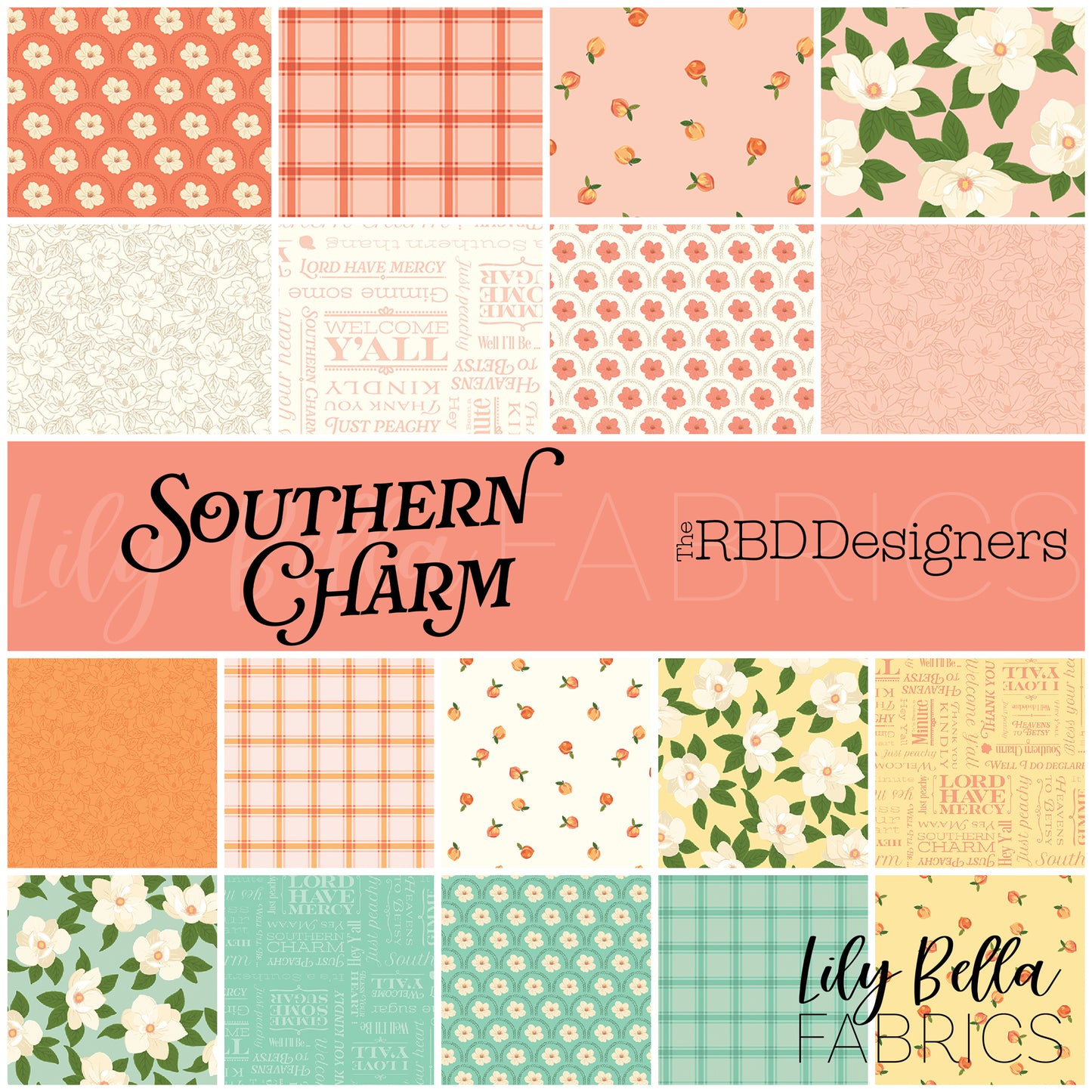 Southern Charm 10 Inch Stacker (42 pcs) by The RBD Designers for Riley Blake Designs