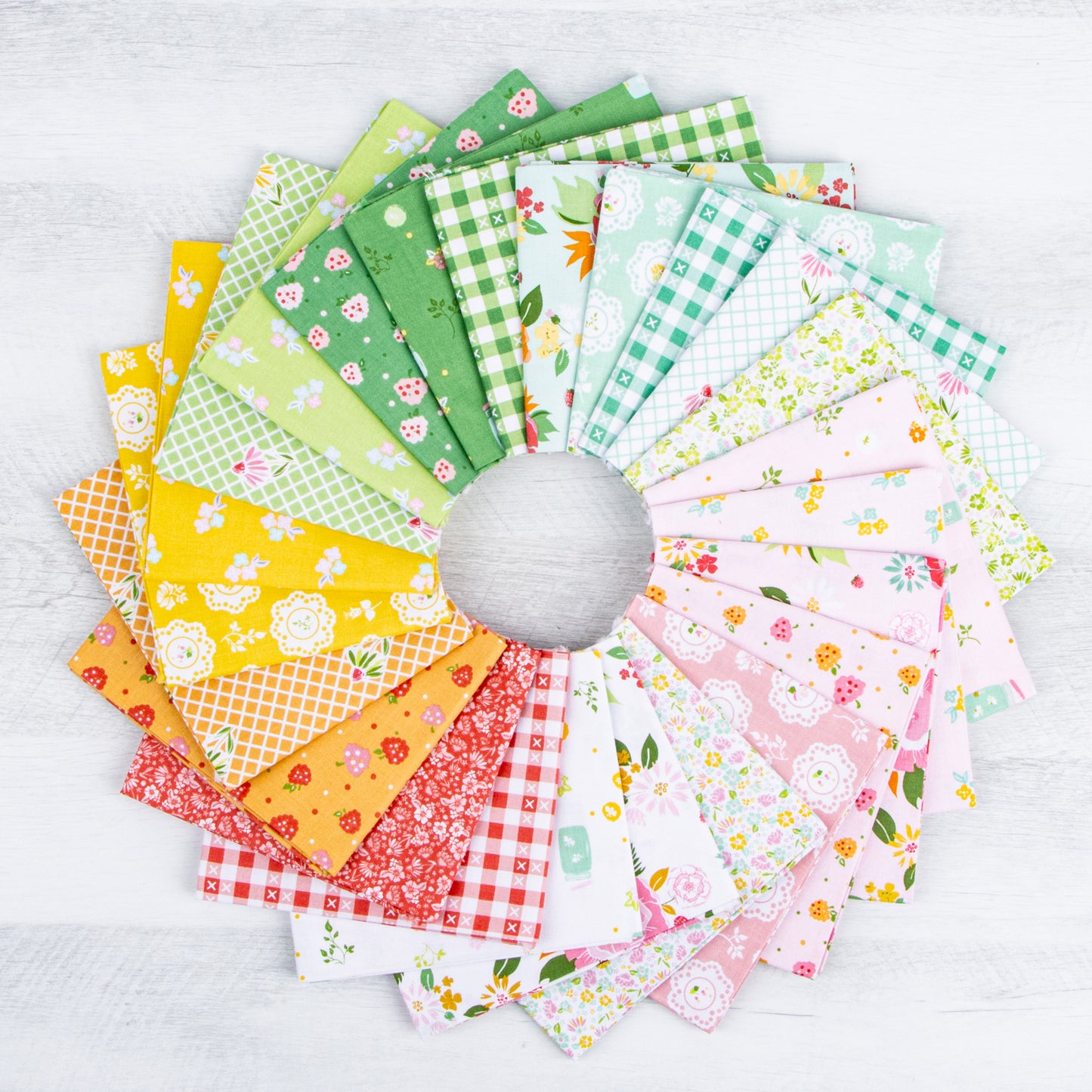 Summer Skies and Fireflies 10 Inch Stacker (42 pcs) by Gracey Larson for Riley Blake