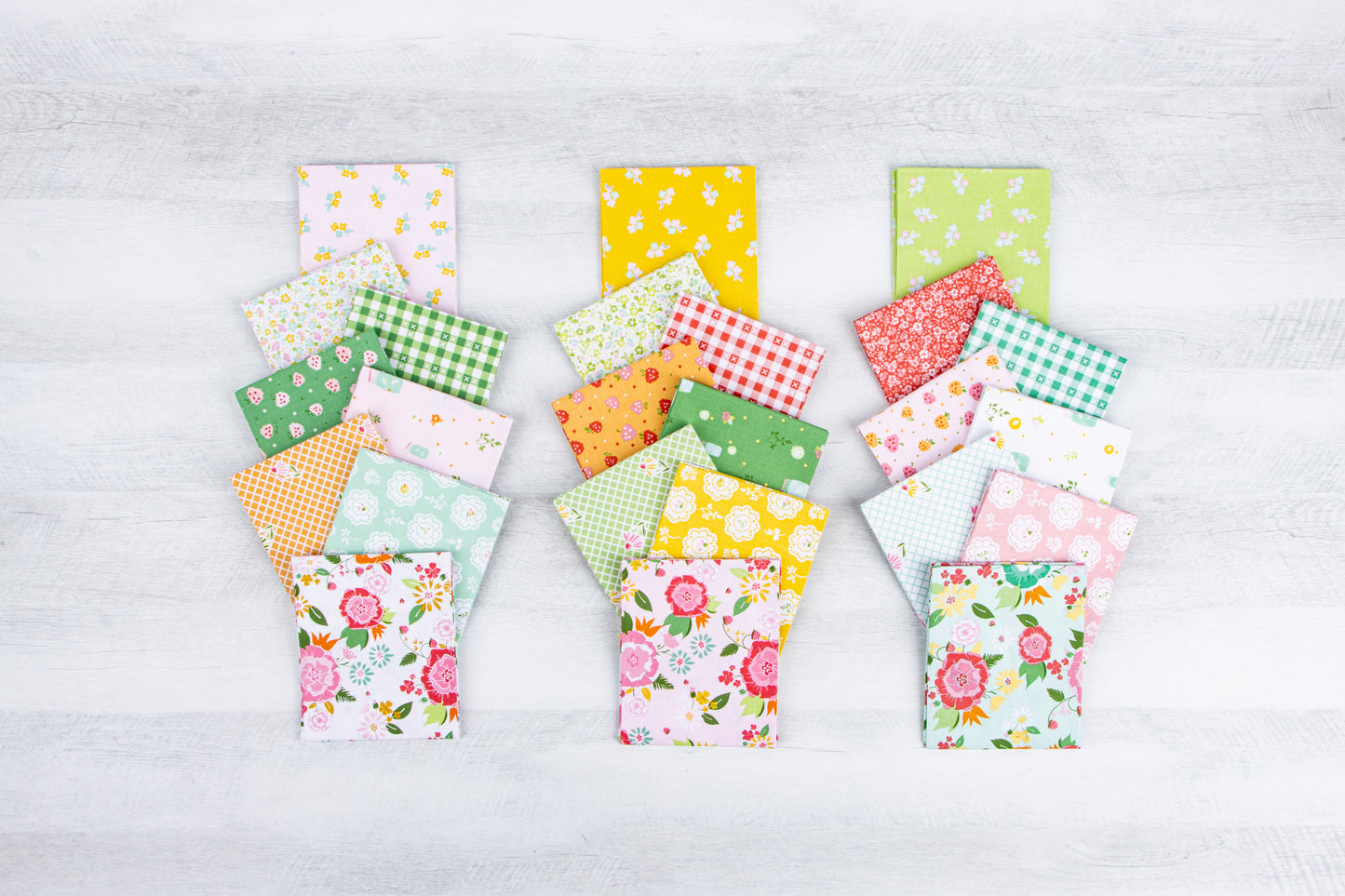 Summer Skies and Fireflies 10 Inch Stacker (42 pcs) by Gracey Larson for Riley Blake