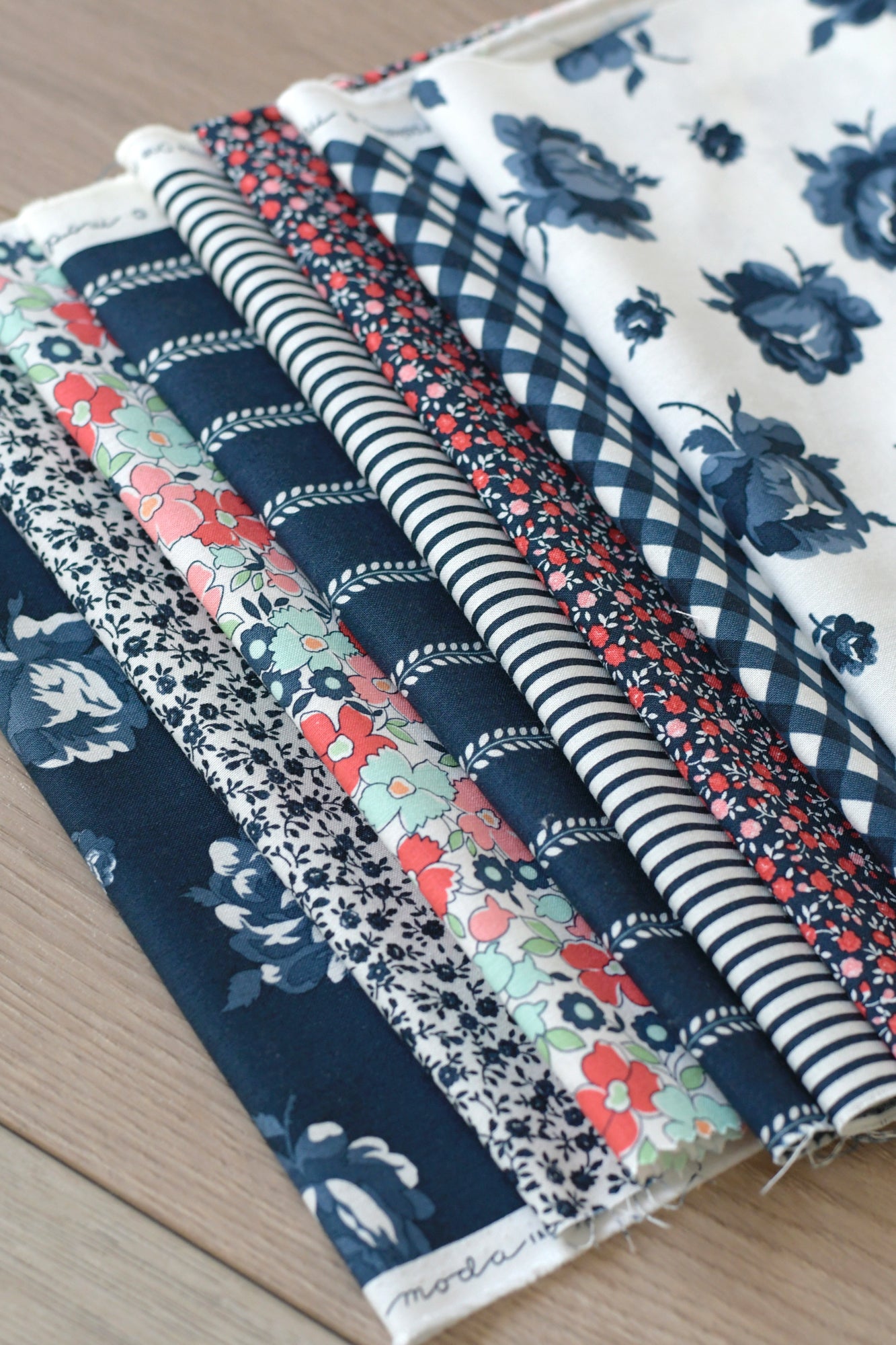 Summertime Layer Cake (42 pcs) by Camille Roskelley for Moda