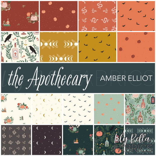 The Apothecary 10 Inch Stacker (42 pcs) by Amber Elliot for Riley Blake Designs