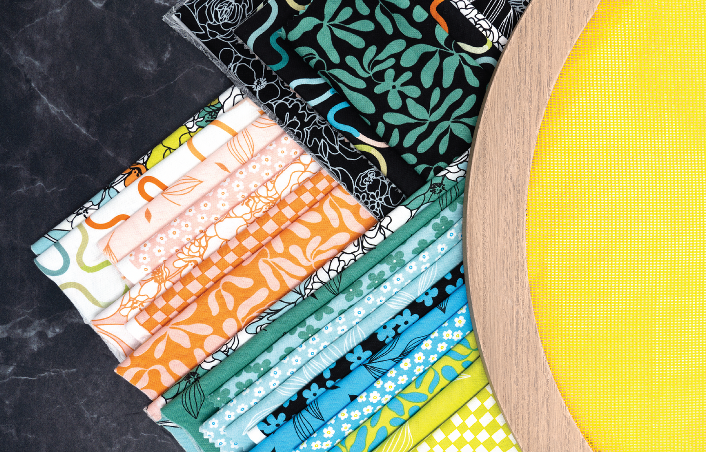 True to Hue Jelly Roll (40 pcs) by Alli K Design for Moda