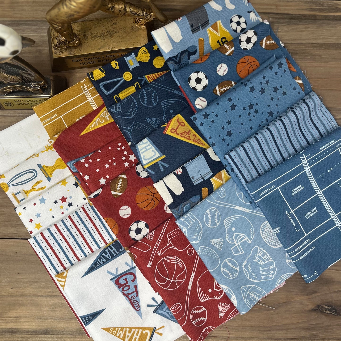 All Star Fabric Collection by Stacy Iest Hsu for Moda at Lily Bella Fabrics