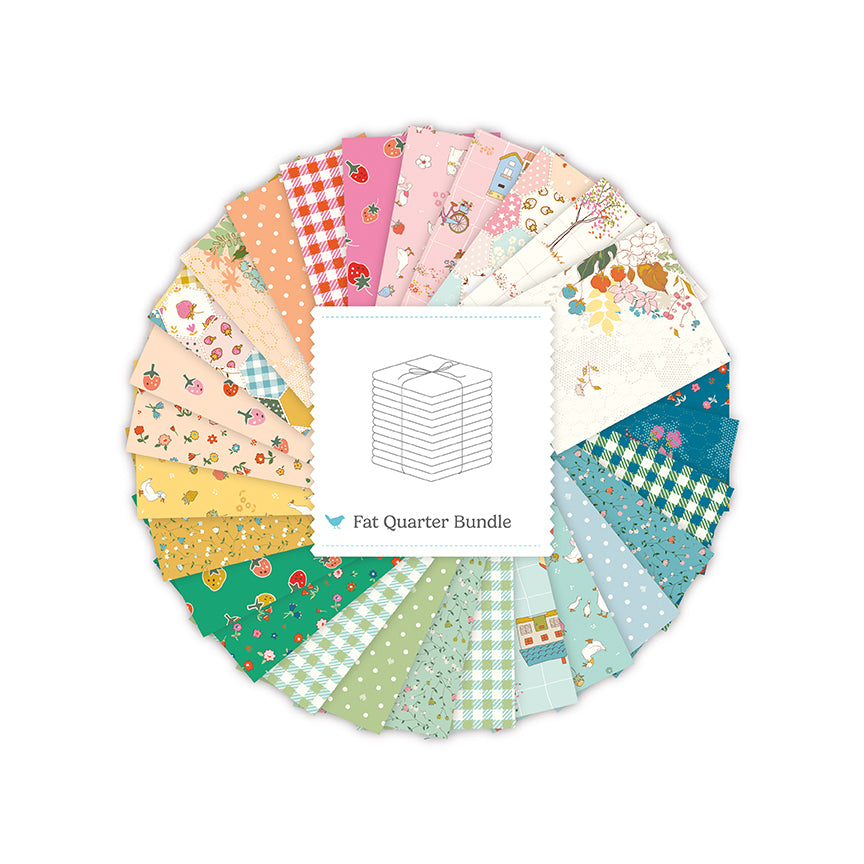 Ashmere Fat Quarter Bundle (27 pieces) by Minki Kim for Riley Blake Designs (FQ-18890-27)
