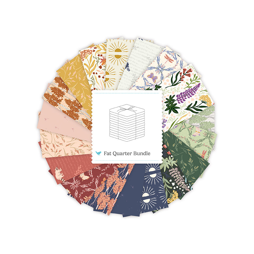 Aspen Lake Fat Quarter Bundle (18 pieces) by Amber Elliot for Riley Blake Designs (FQ-18980-18)