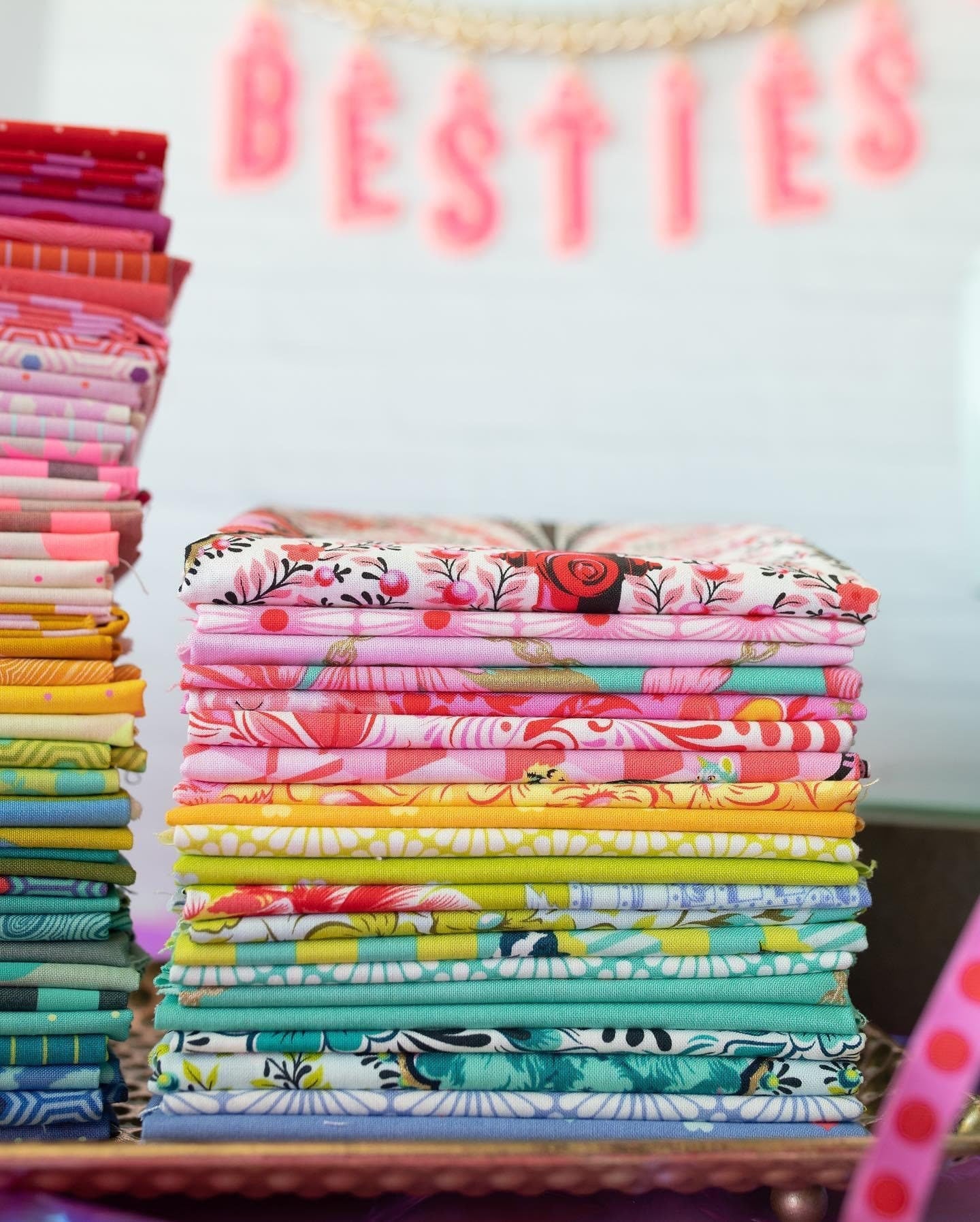 Besties Fabric Collection by Tula Pink for FreeSpirit at Lily Bella Fabrics