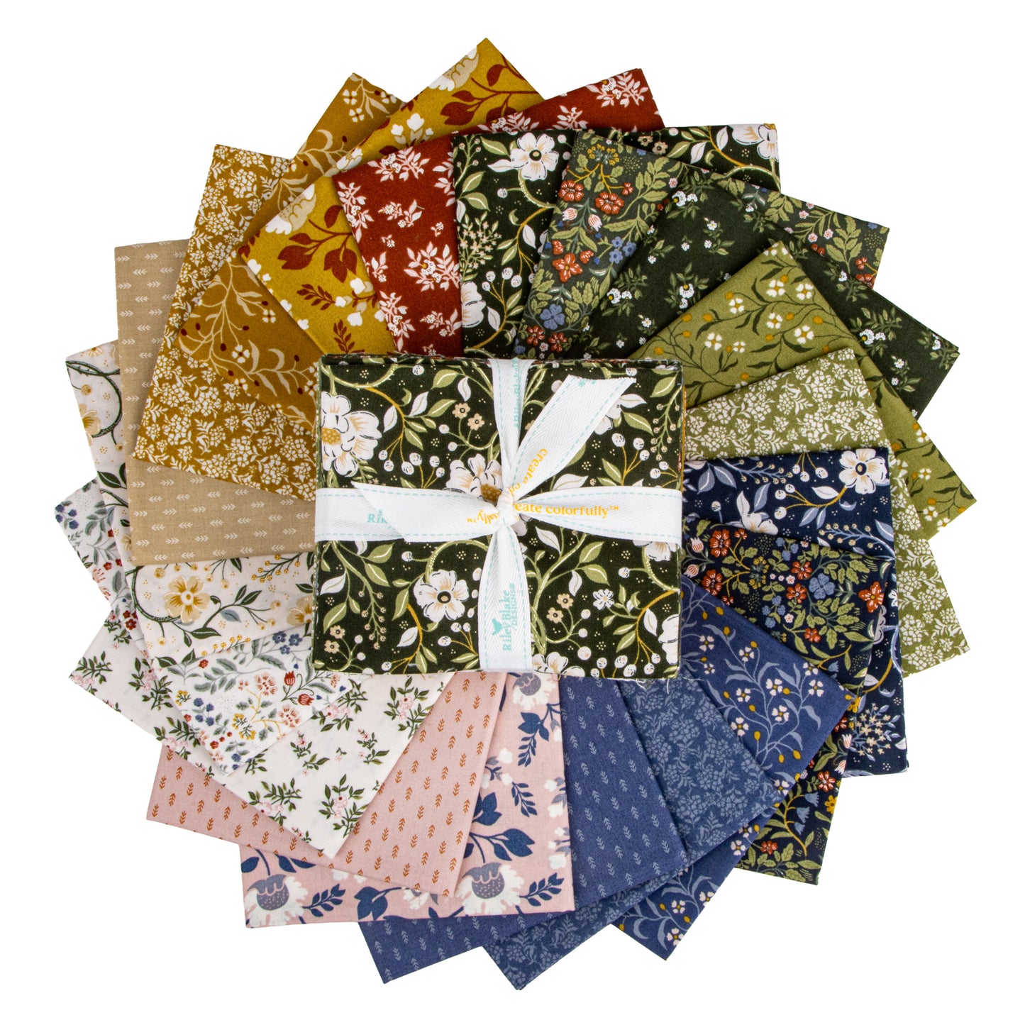 Before the Bloom Fat Quarter Bundle (20 pieces) by Danelys Sidron for Riley Blake Designs (FQ-18060-20)