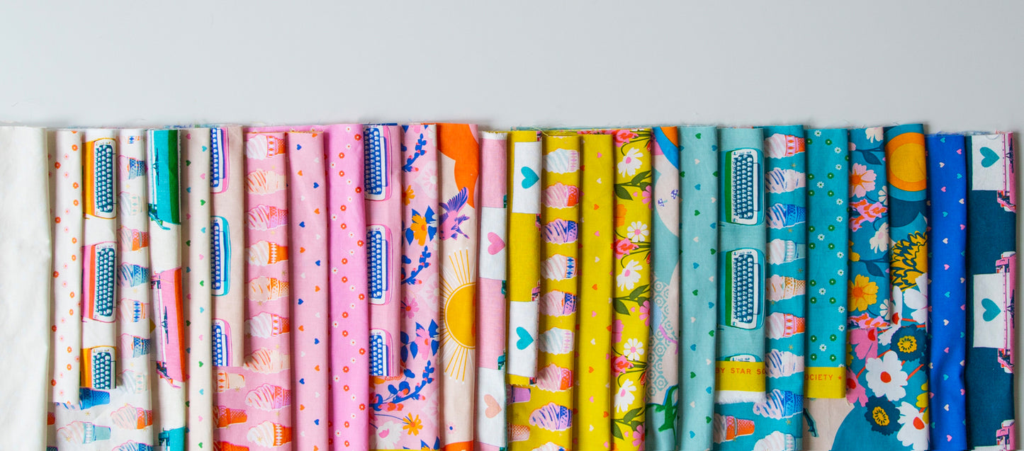Best Day Ever Layer Cake (42 pcs) by Melody Miller for Ruby Star Society