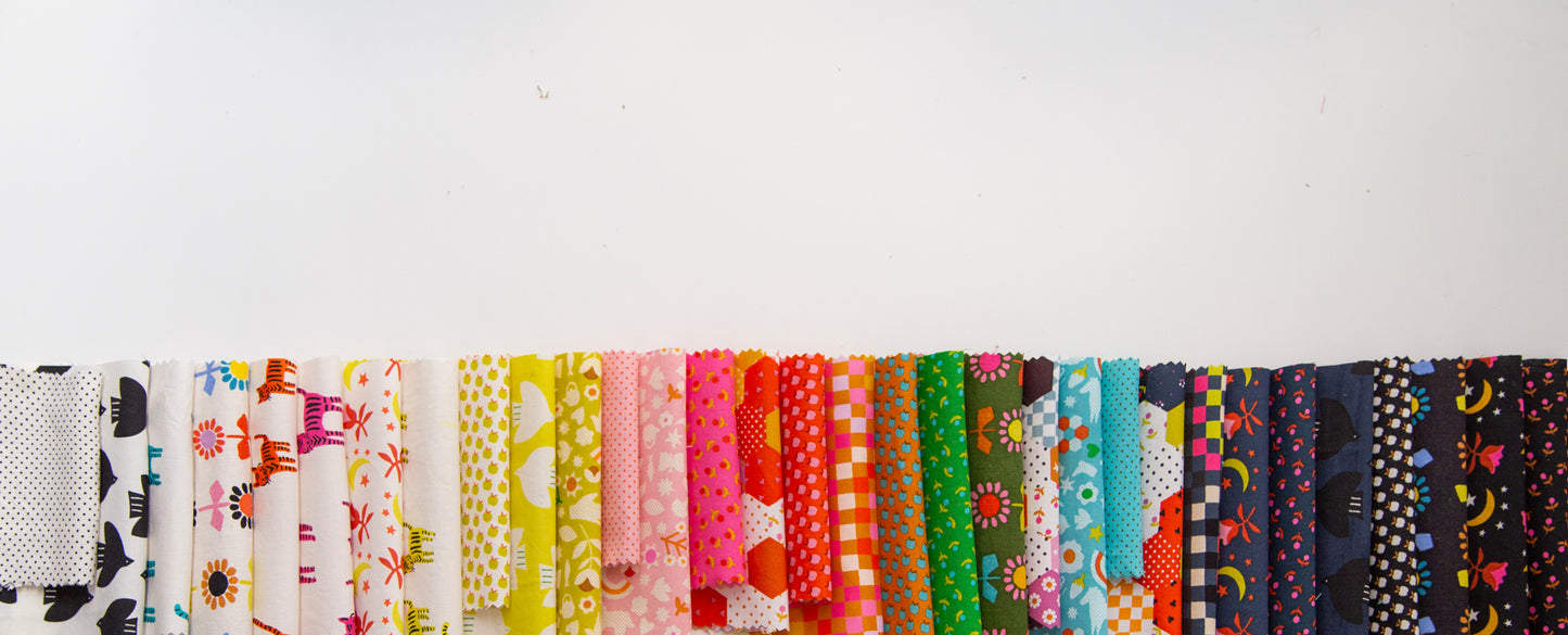 Catnap Fabric Collection by Alexia Marcelle Abegg for Ruby Star Society at Lily Bella Fabrics