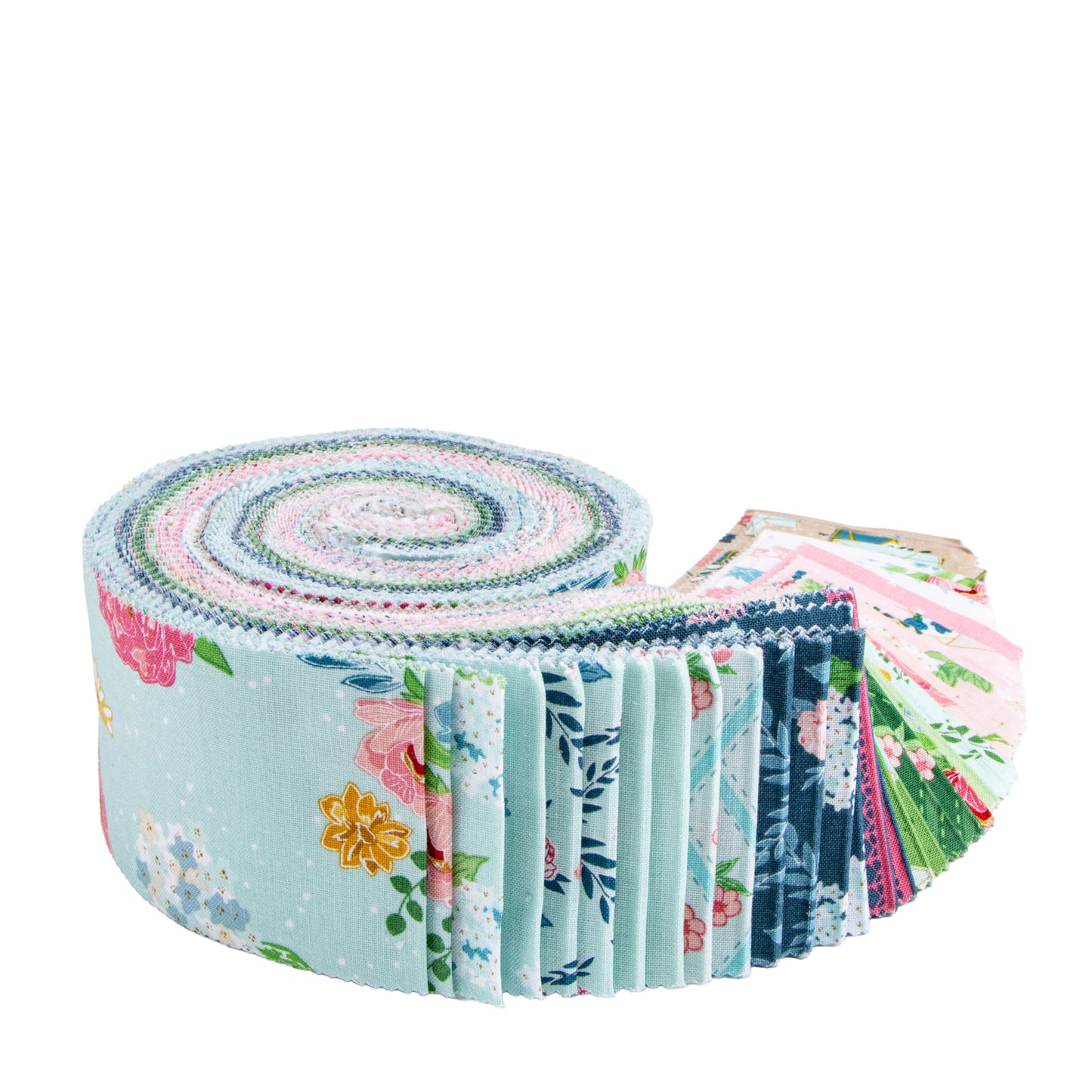 Correspondence Rolie Polie (40 pieces) by Beverly McCullough for Riley Blake Designs (RP-17560-40)