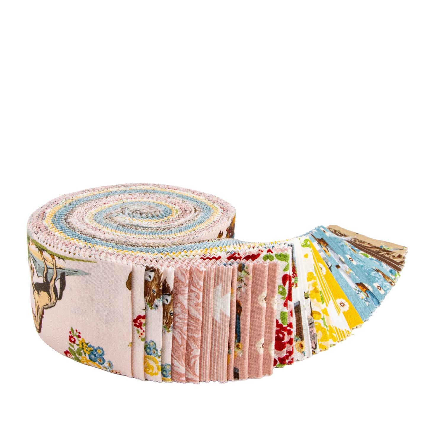 Cowgirl Rolie Polie (40 pieces) by Echo Park Paper Co. for Riley Blake Designs (RP-17480-40)