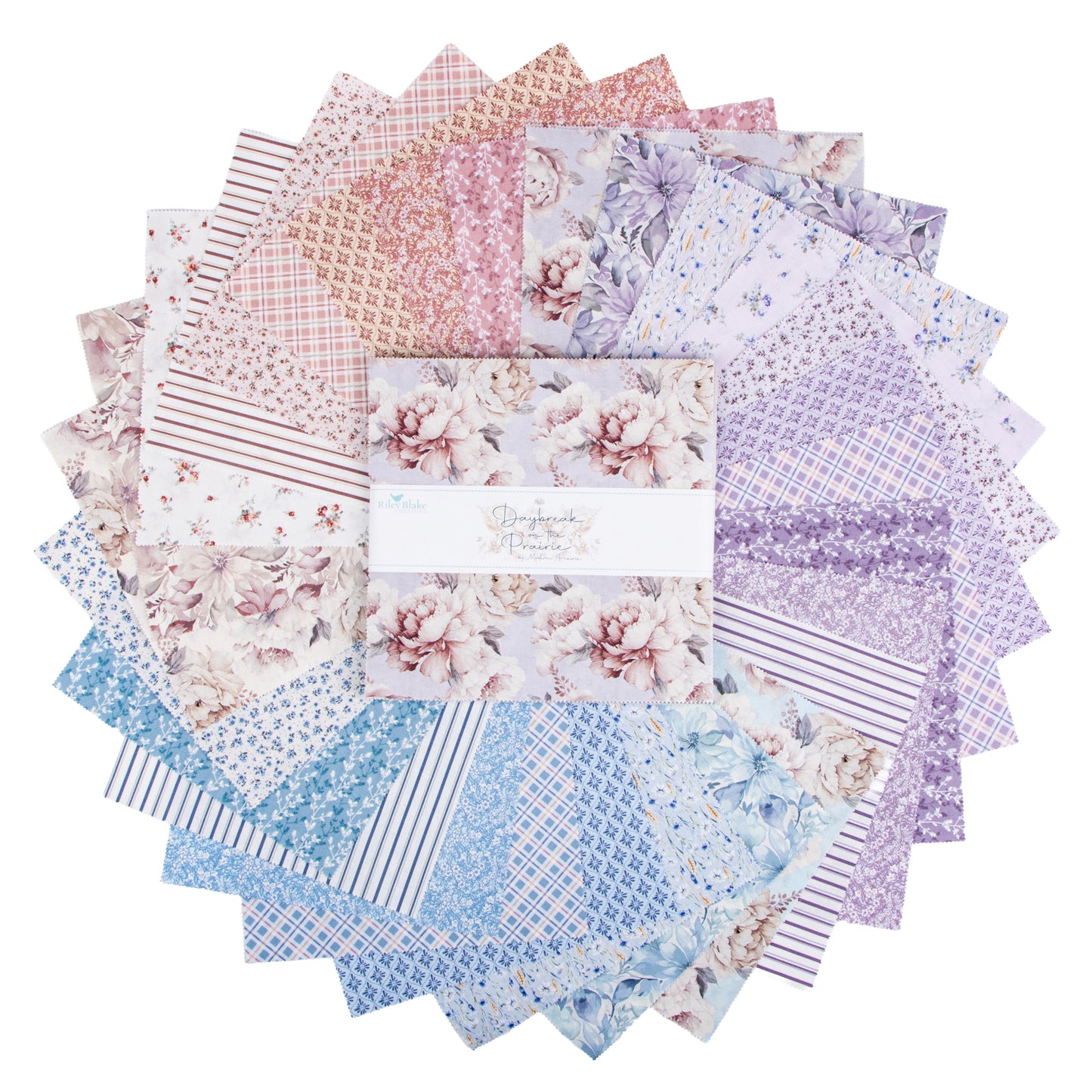 Daybreak on the Prairie 10 Inch Stacker (42 pieces) by Modern Prairie for Riley Blake Designs (10-17680-42)